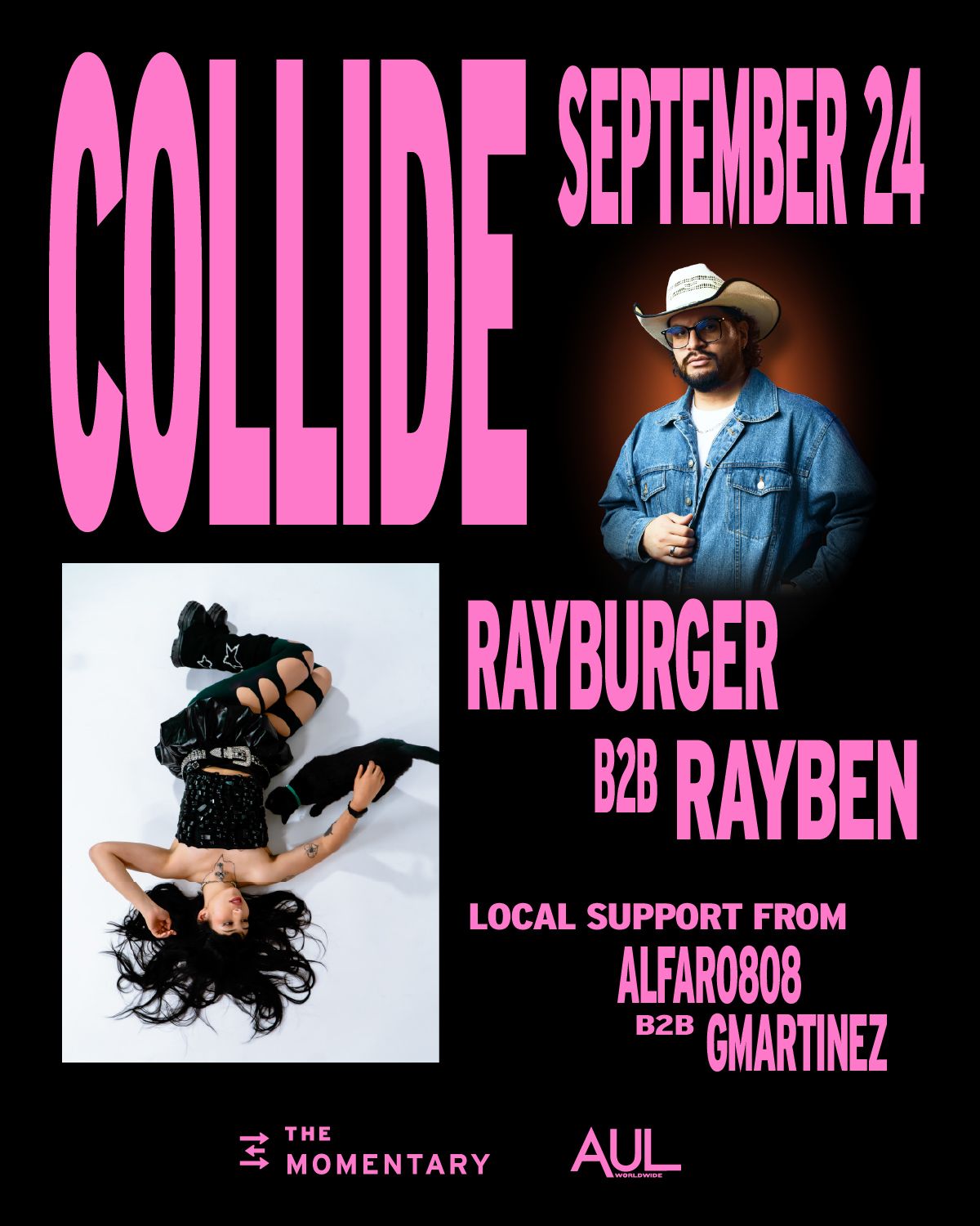 COLLIDE - RayBurger b2b RAYBEN