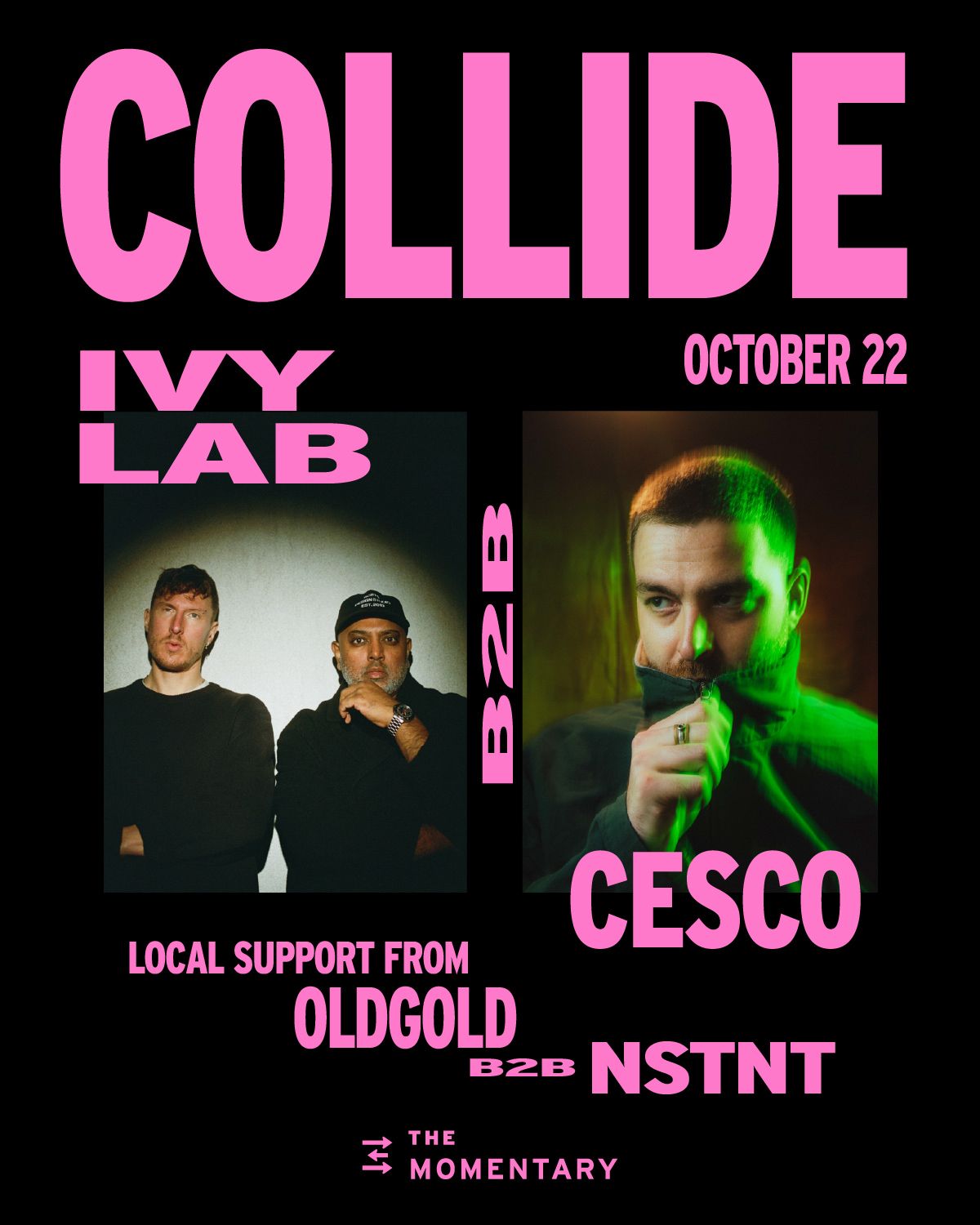 COLLIDE - Ivy Lab b2b Cesco