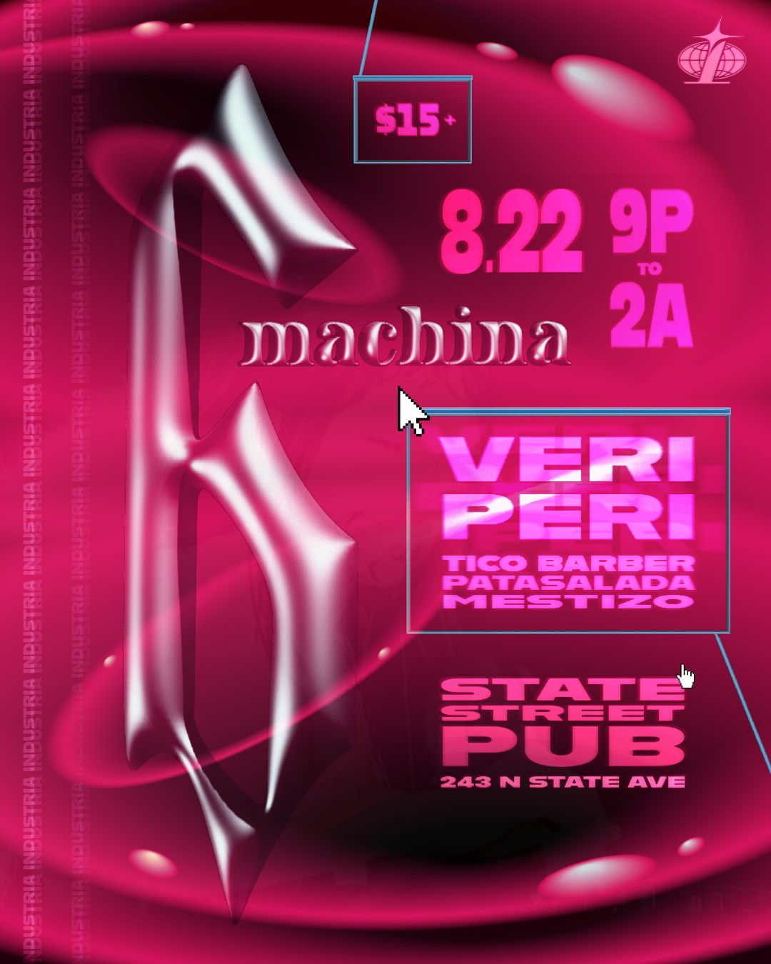 Machina 6.0 featuring Veri Peri