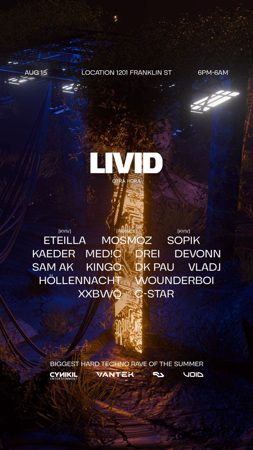 LIVID: OTRA HORA