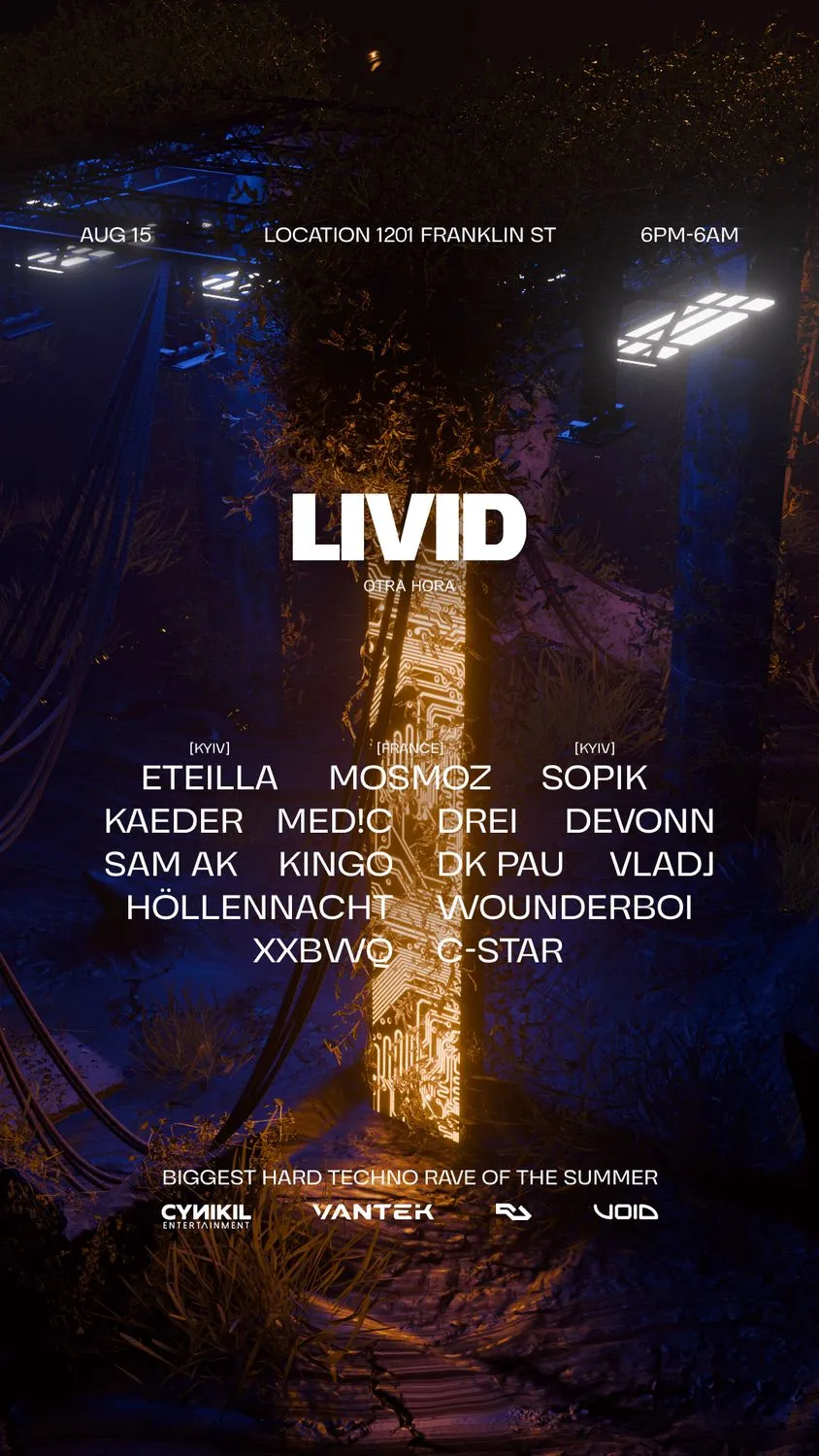 LIVID: OTRA HORA