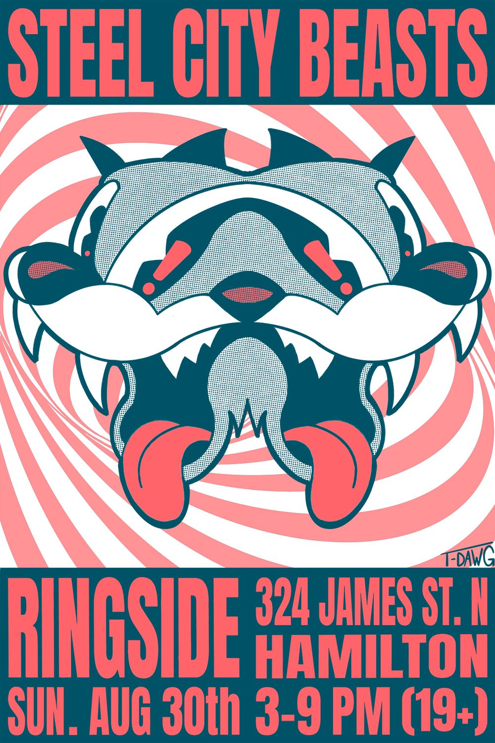 Steel City Beasts: Ringside