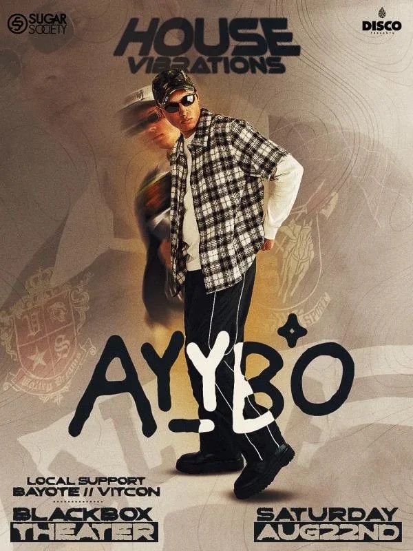 Ayybo House Vibrations at Blackbox