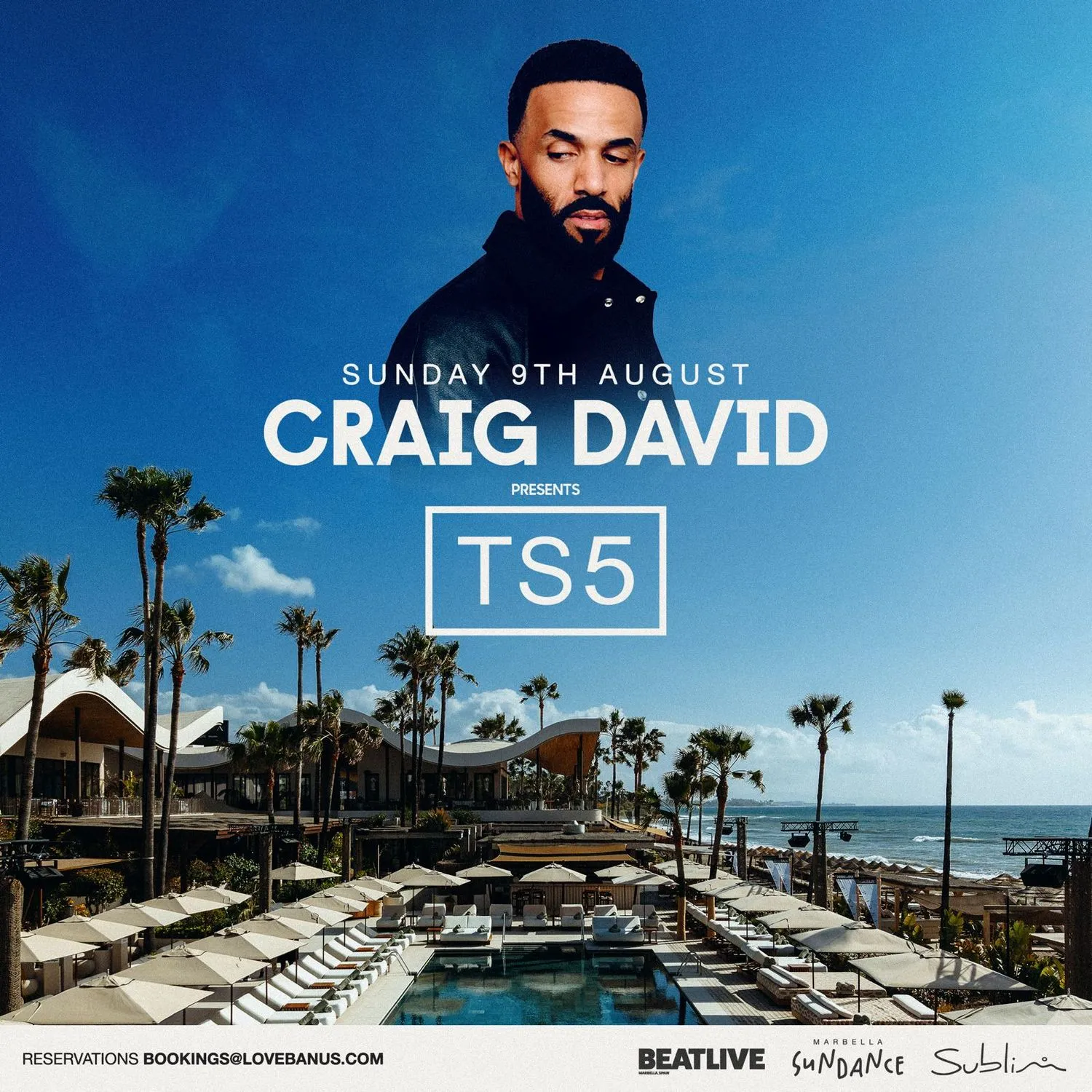 Craig David presents TS5