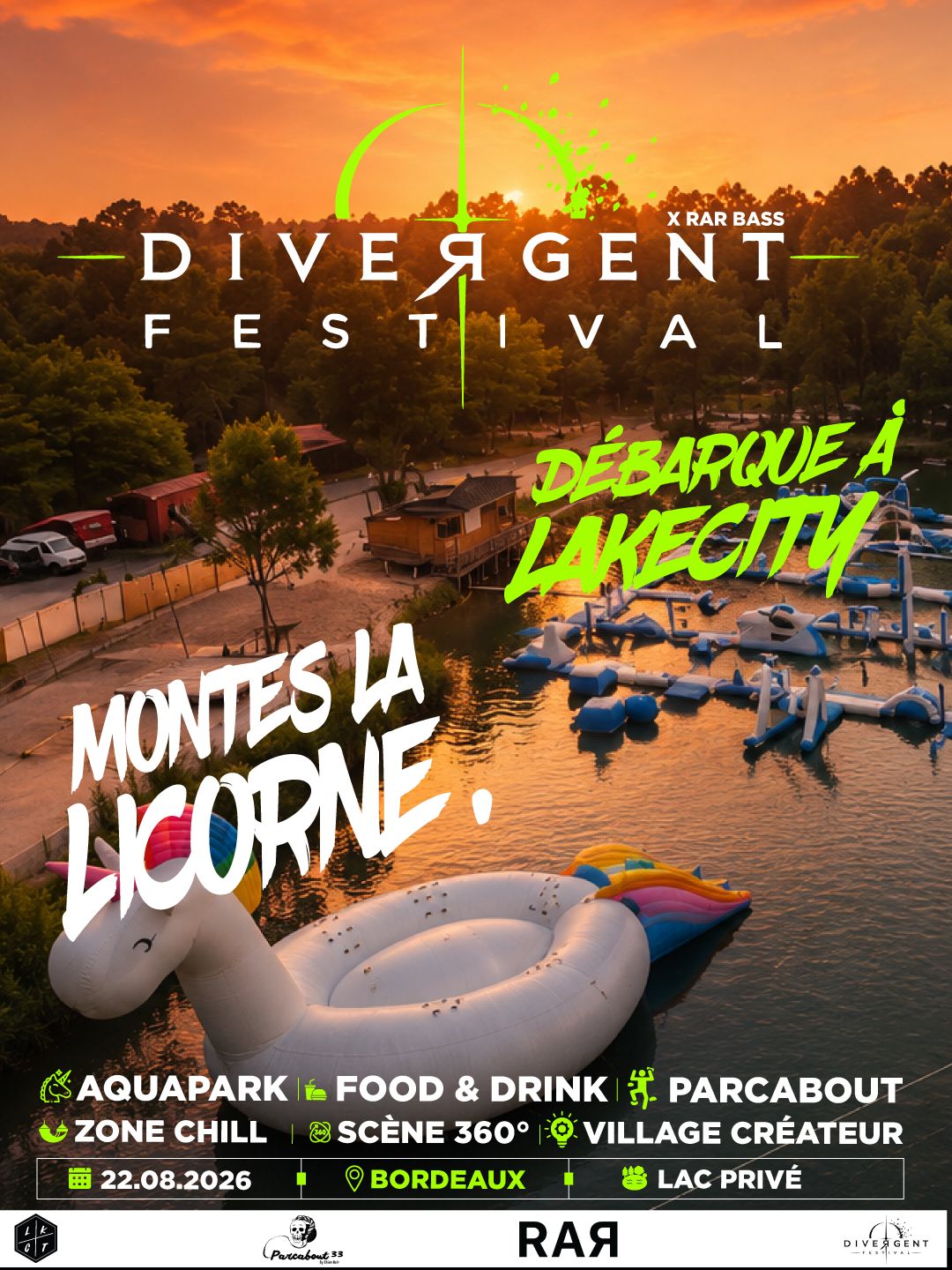 DIVERGENT FESTIVAL - 1ÈRE ÉDITION