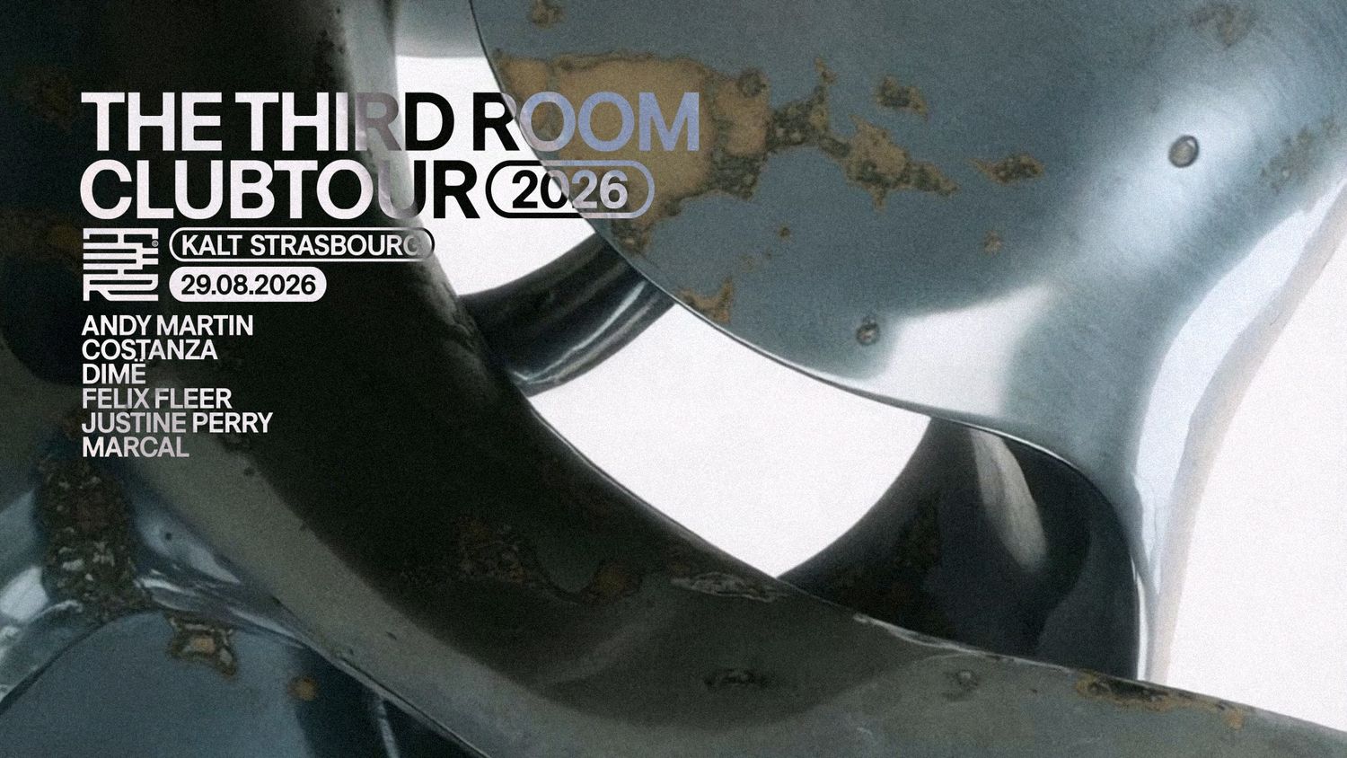 The Third Room: Andy Martin, Costanza, Marcal, Felix Feer, Justine Perry