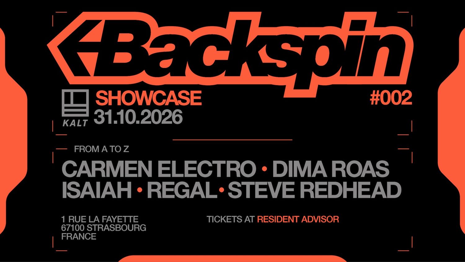 Backspin Records: Regal, Steve RedHead, Isaiah & Carmen Electro