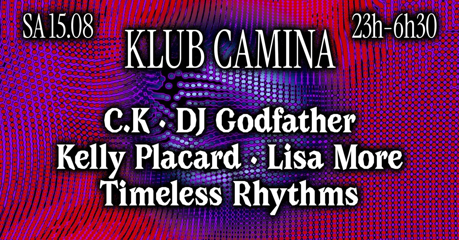 KC [DJ Godfather • Lisa More • C.K • Kelly Placard • Timeless Rhythms]