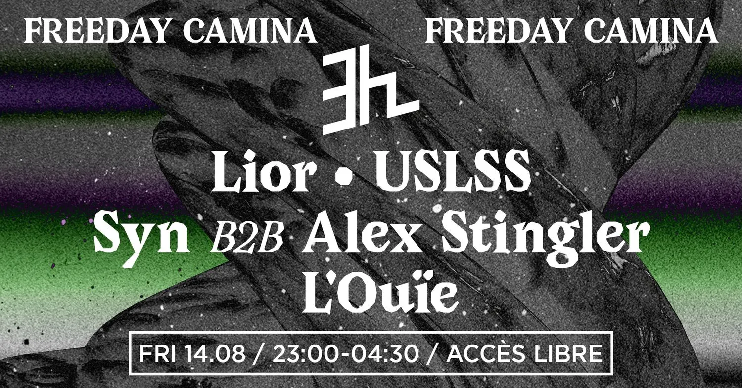 Freeday Camina - 31 Hertz [USLSS • Alex Stingler & Syn • L'Ouïe • Lior]