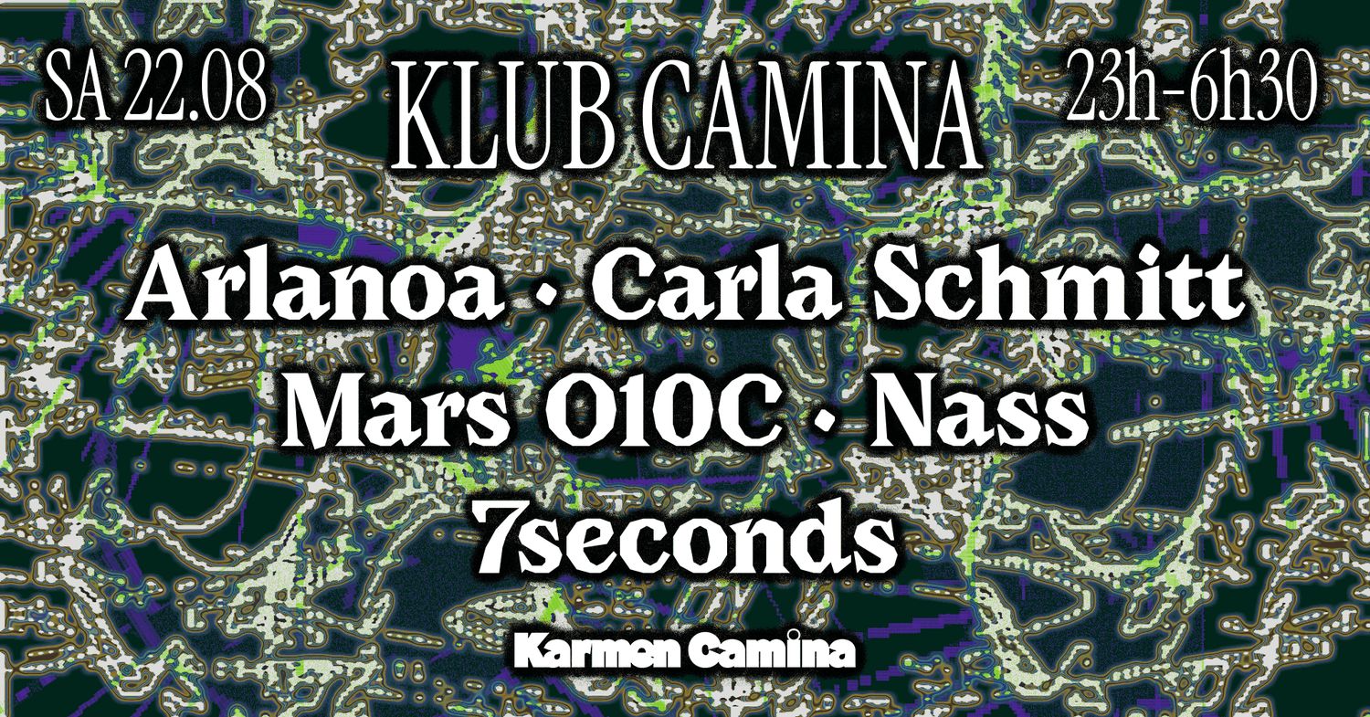 KC [Arlanoa • Carla Schmitt • Mars O10C • Nass • 7seconds]