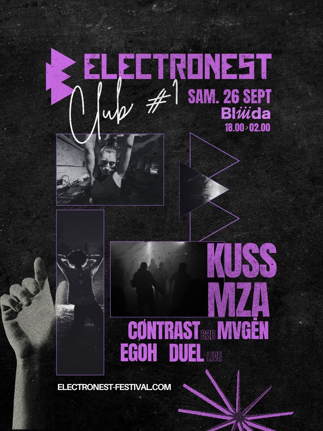 Electronest Club #1