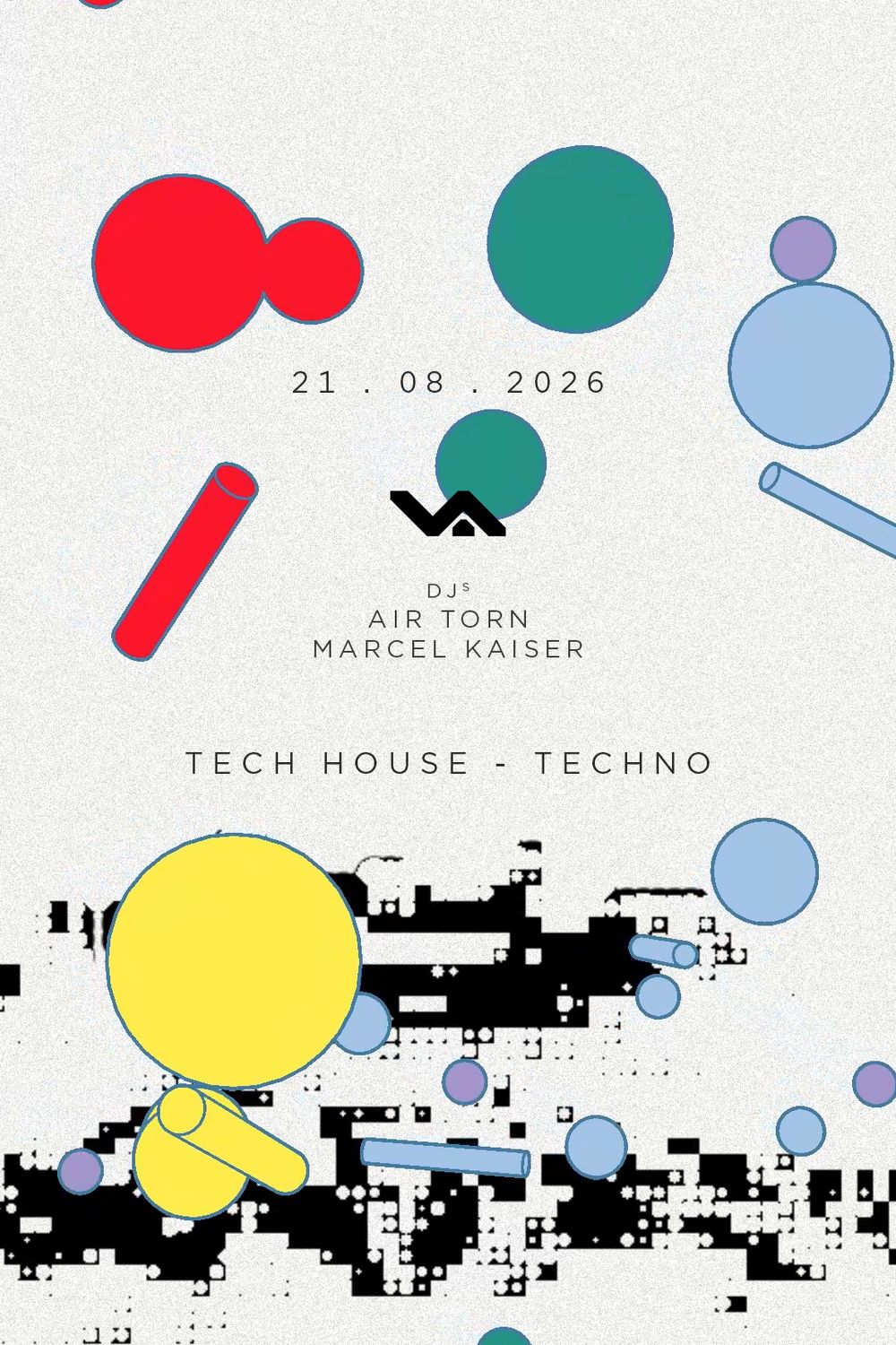 VAULT-Club - TECH HOUSE / TECHNO — Floor 2 only