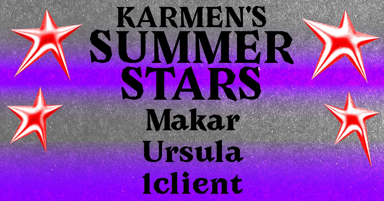 Freeday Camina - KARMEN'S SUMMER STARS [Makar, Ursula, 1client]