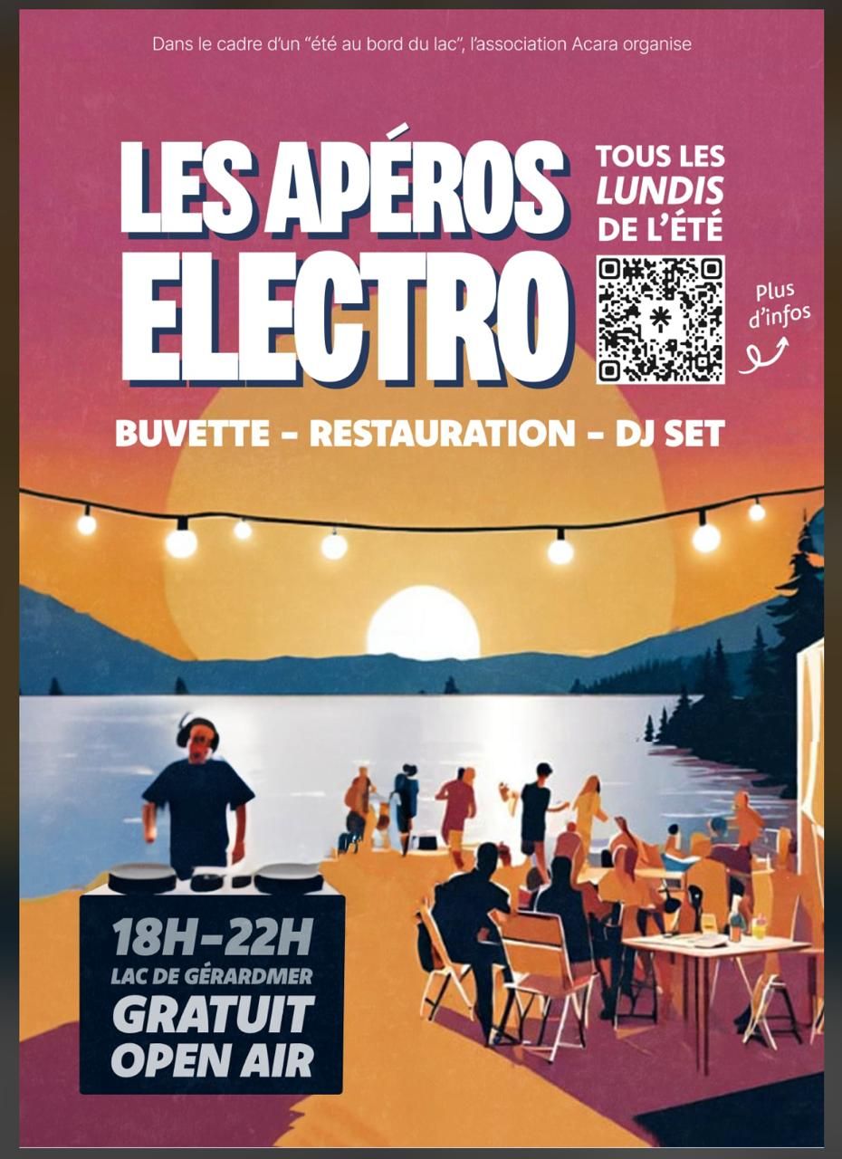Les Apéros Electro