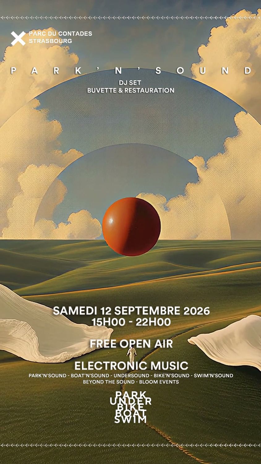 Park'n'Sound #2 — Open Air gratuit • Parc du Contades