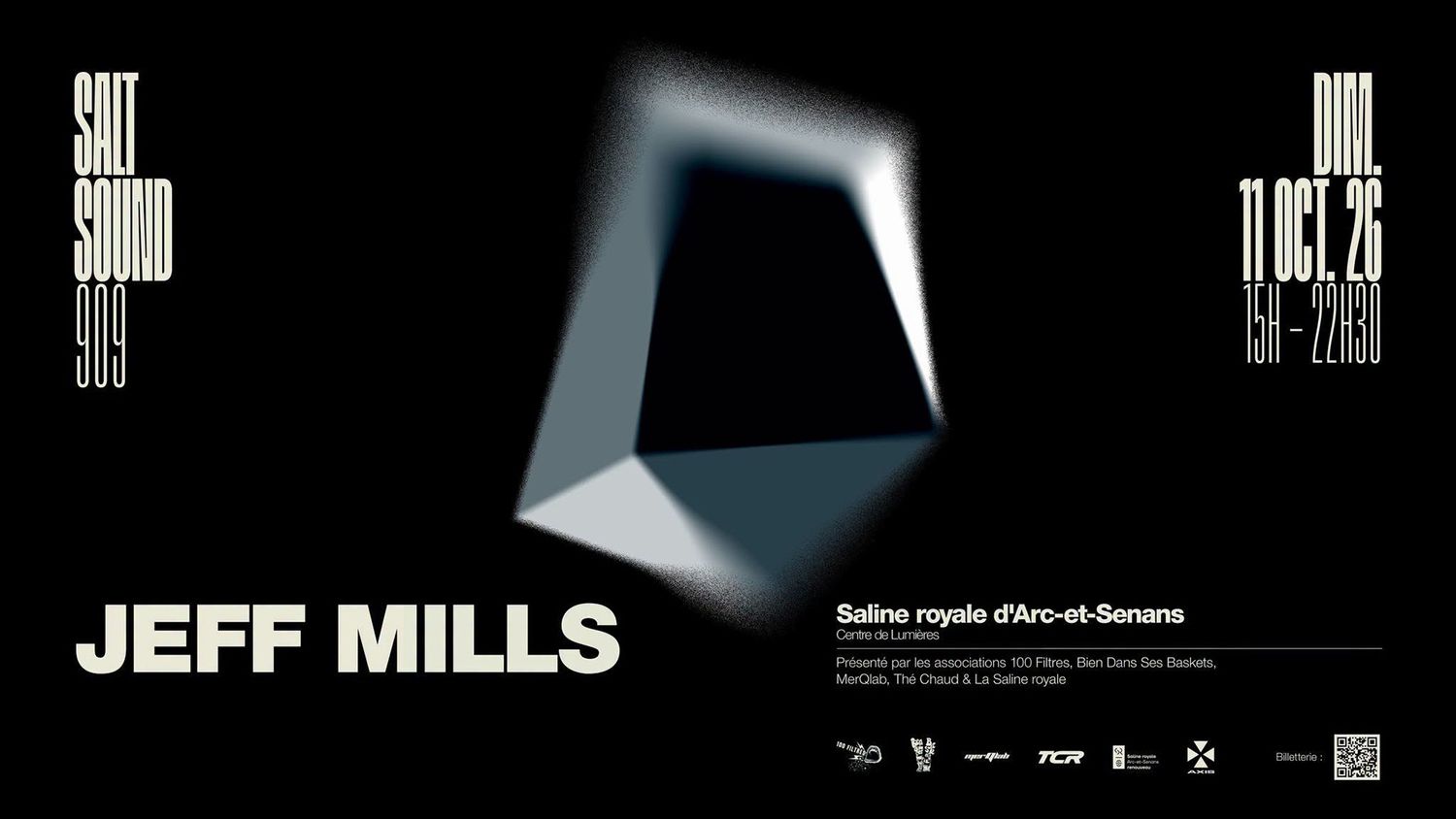 SALT - SOUND 909 avec Jeff Mills