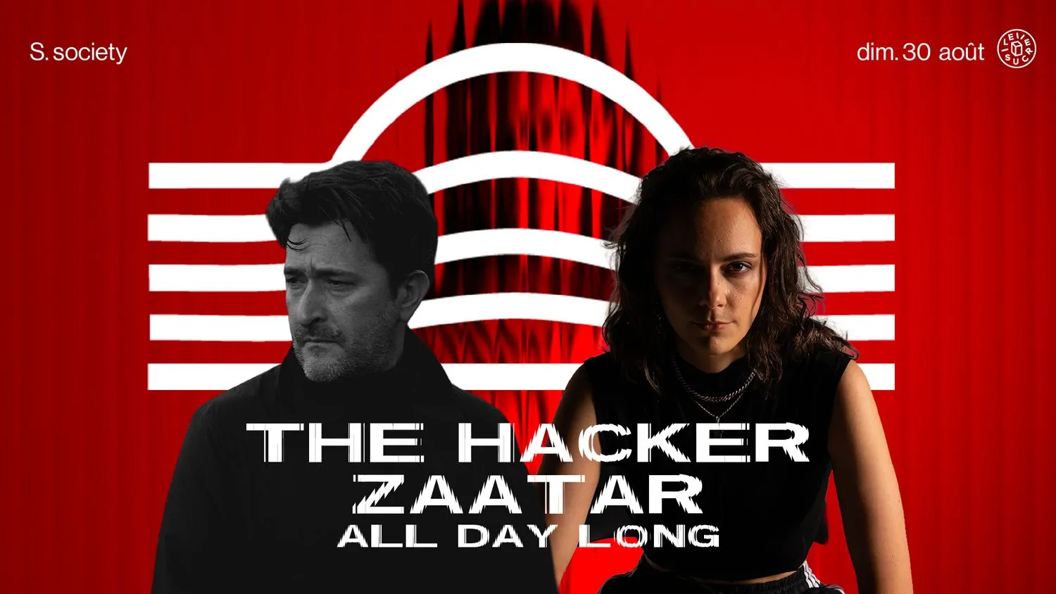 S.society: The Hacker & Zaatar all day long
