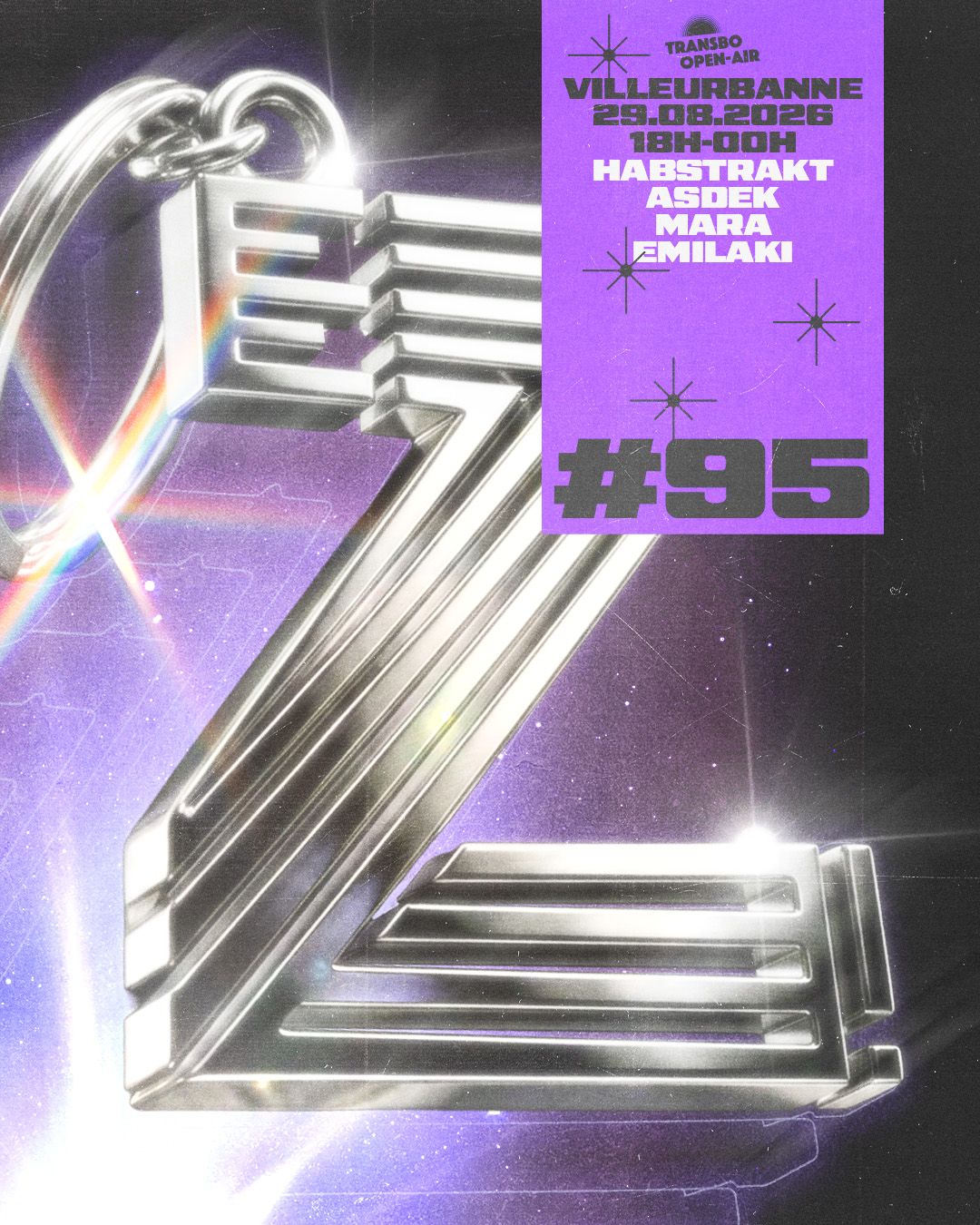 EZ! #95 - TRANSBO OPEN AIR