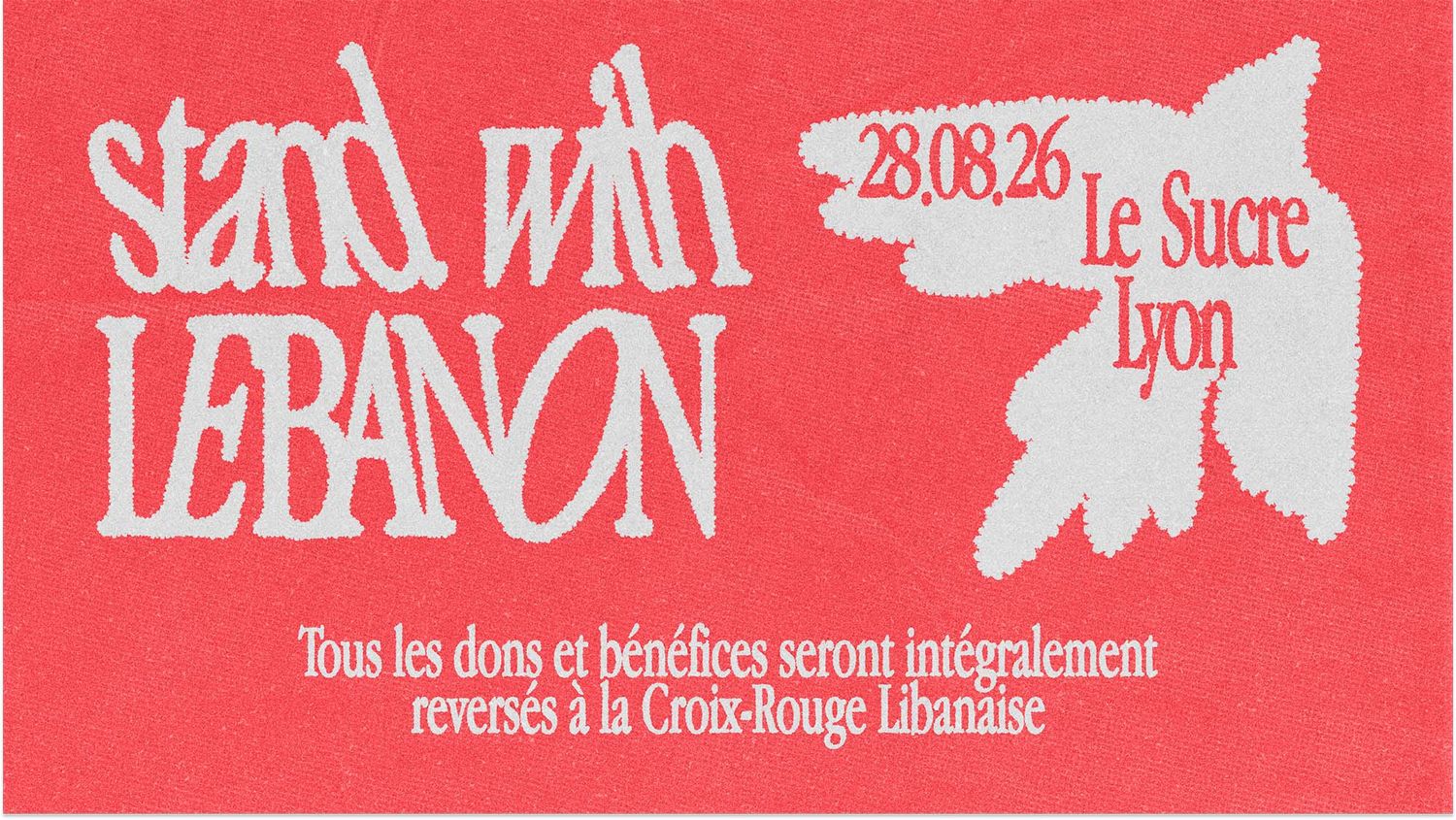 club x Stand with Lebanon