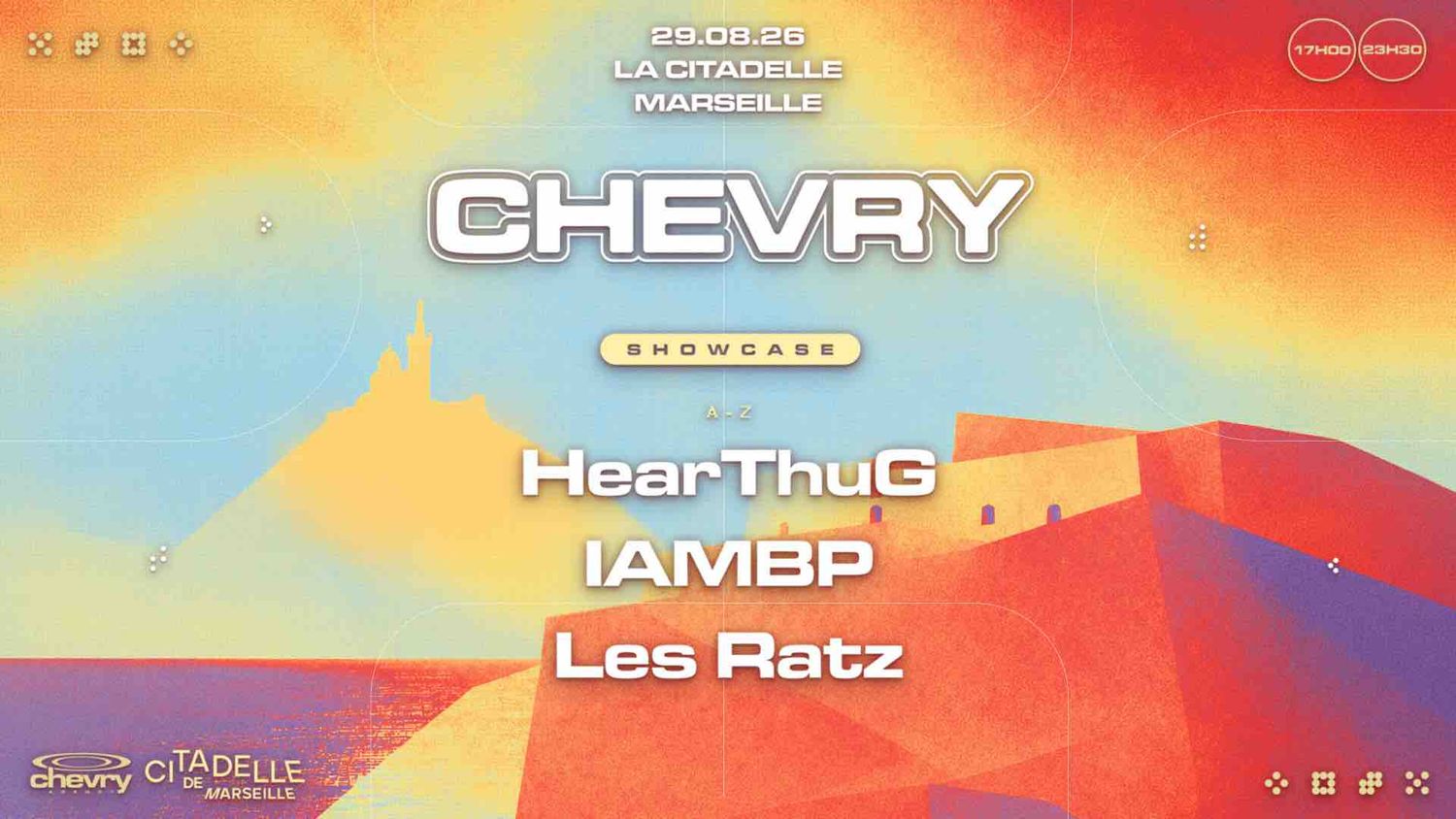 Chevry Showcase: HearThug, IAMBP & les Ratz