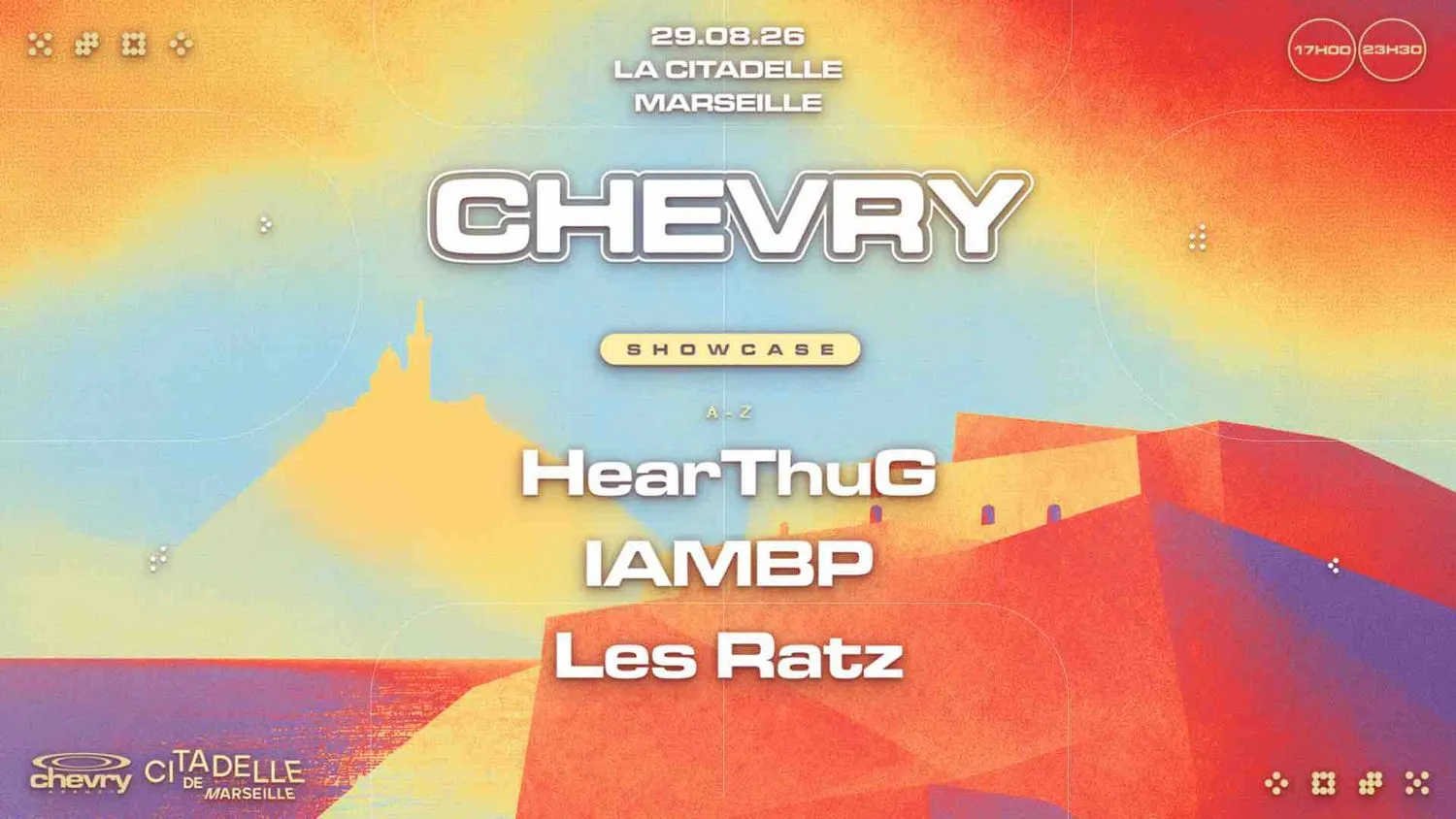 Chevry Showcase: HearThug, IAMBP & les Ratz