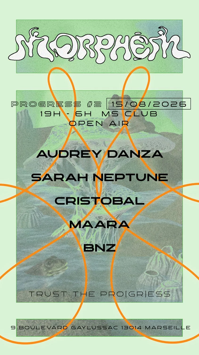 Morphem - PROGRESS x Audrey Danza, Maara & Amor Satyr
