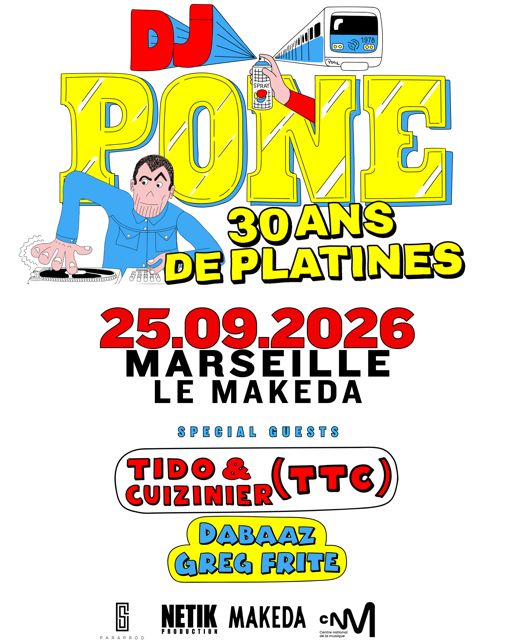 Dj Pone — 30 Ans De Platines