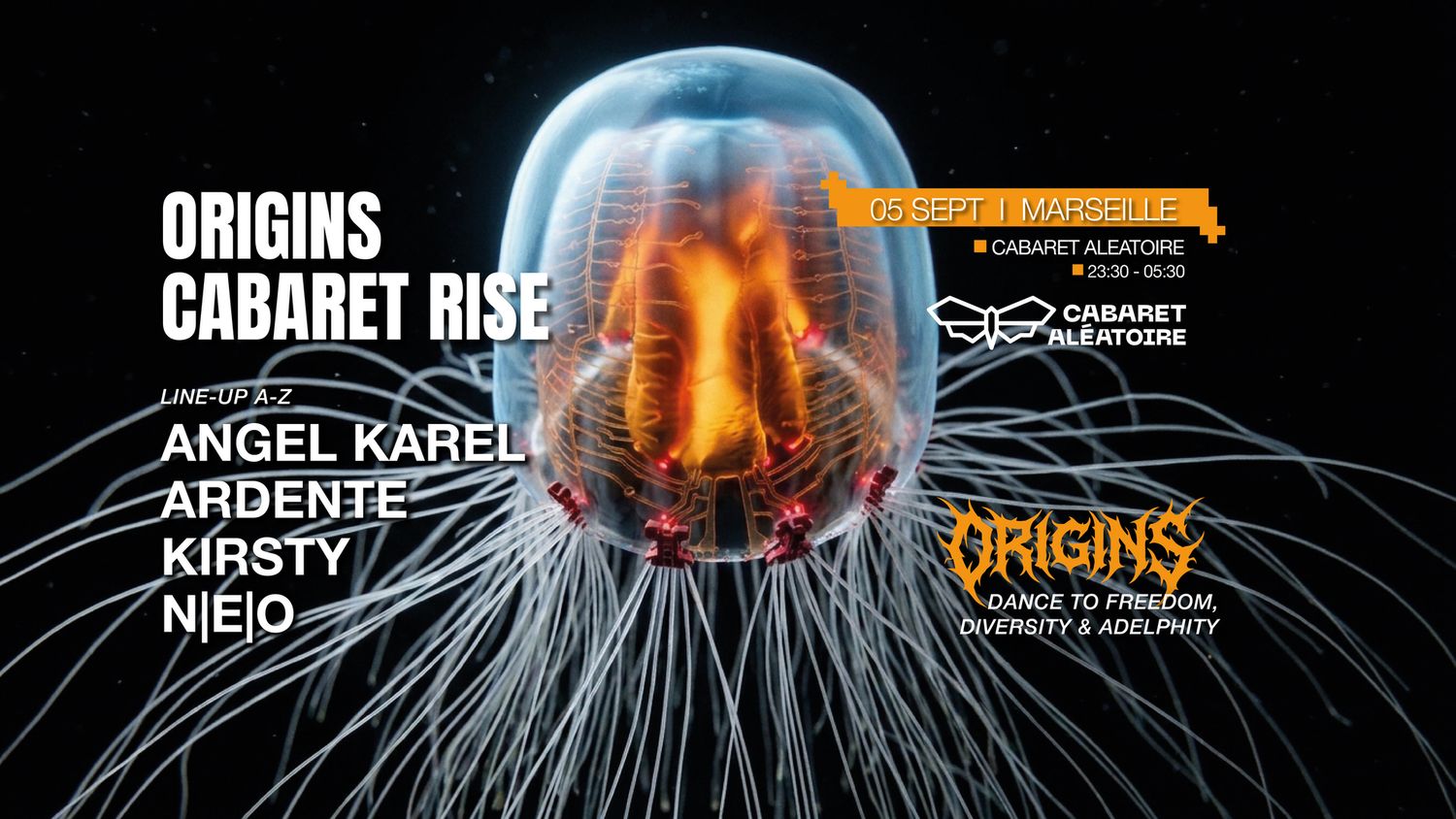 ORIGINS CABARET RISE MARSEILLE