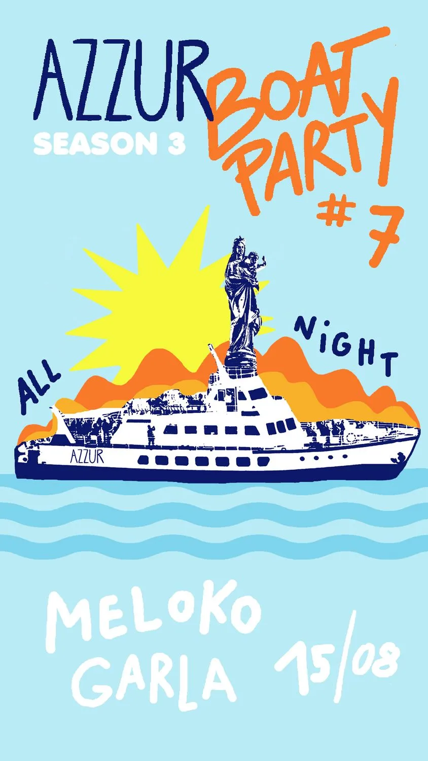 AZZUR BOAT PARTY #7