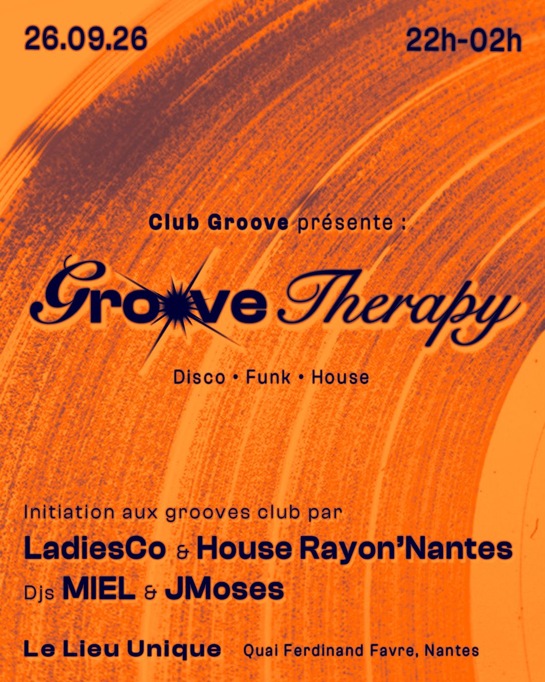 Groove Therapy #6: édition spéciale