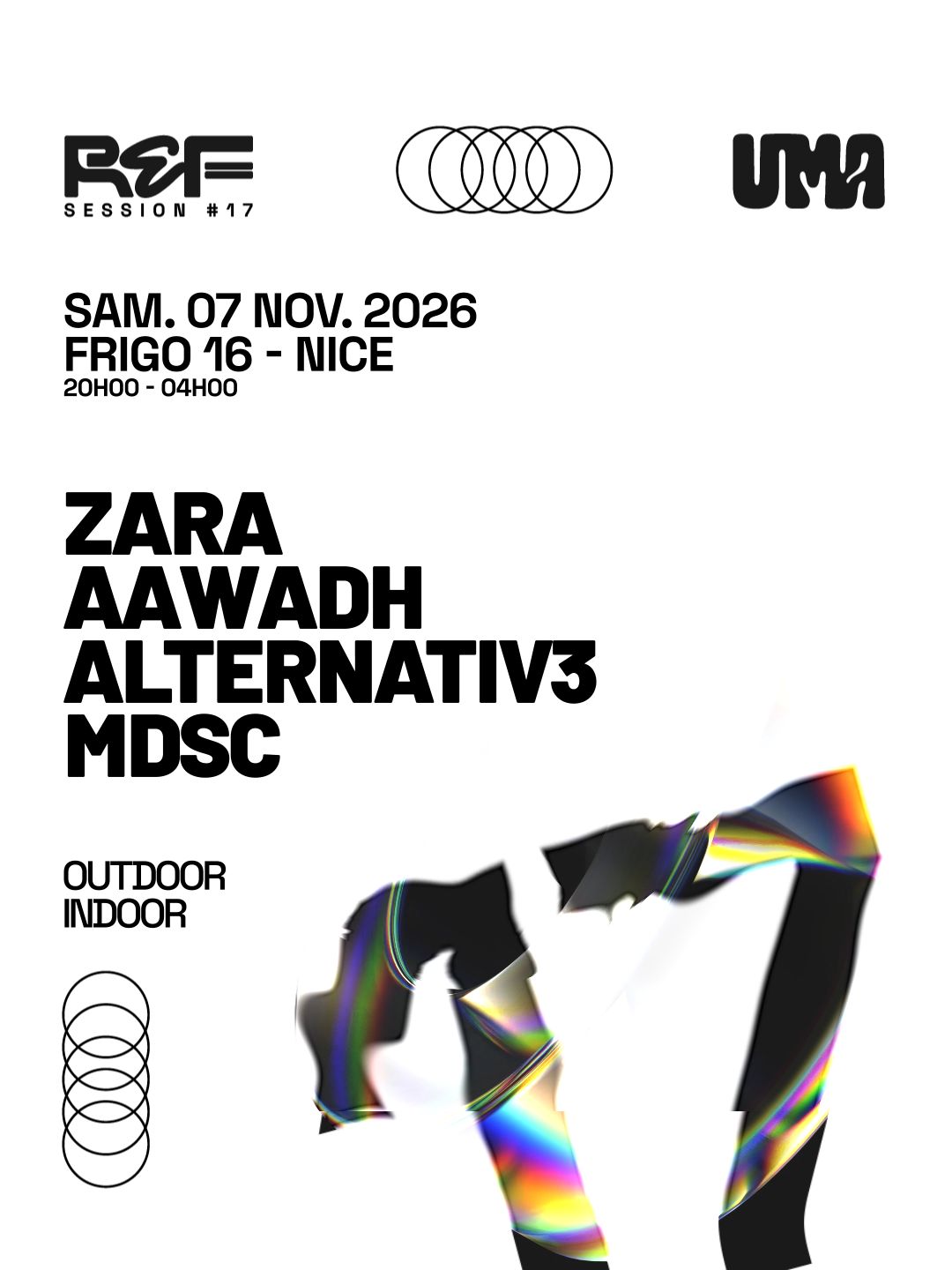 REF SESSION #17 UMA invite Zara