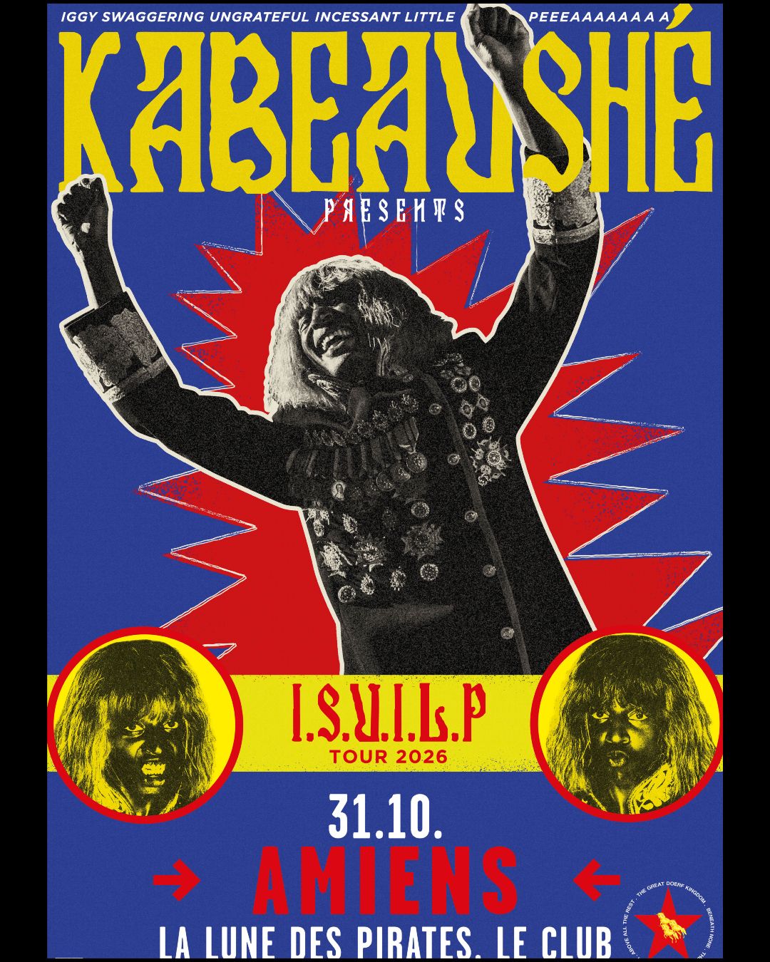 I.S.U.I.L.P TOUR 26