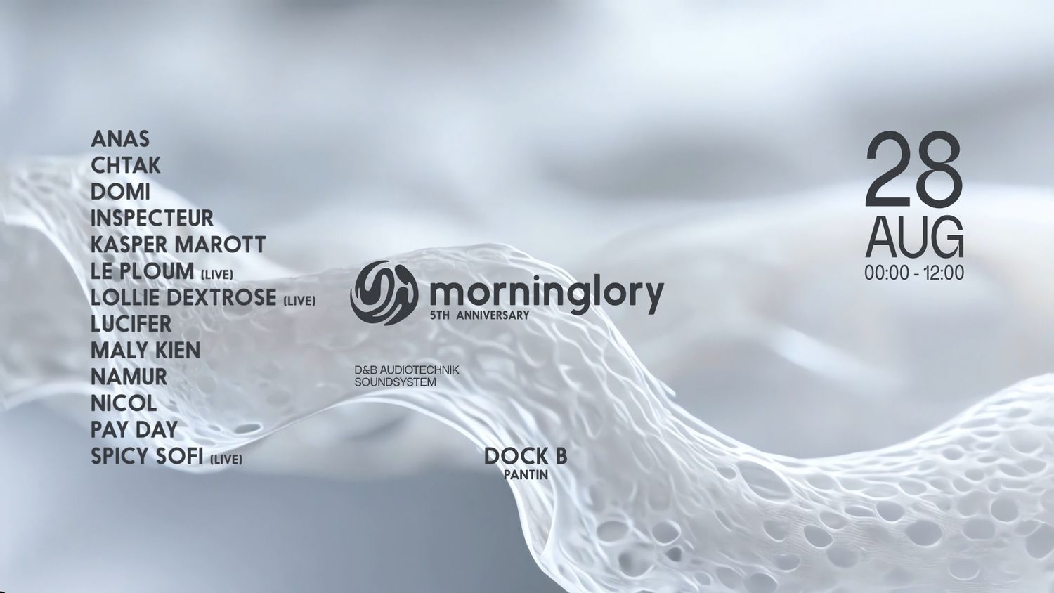 Morninglory 5 Years Anniversary