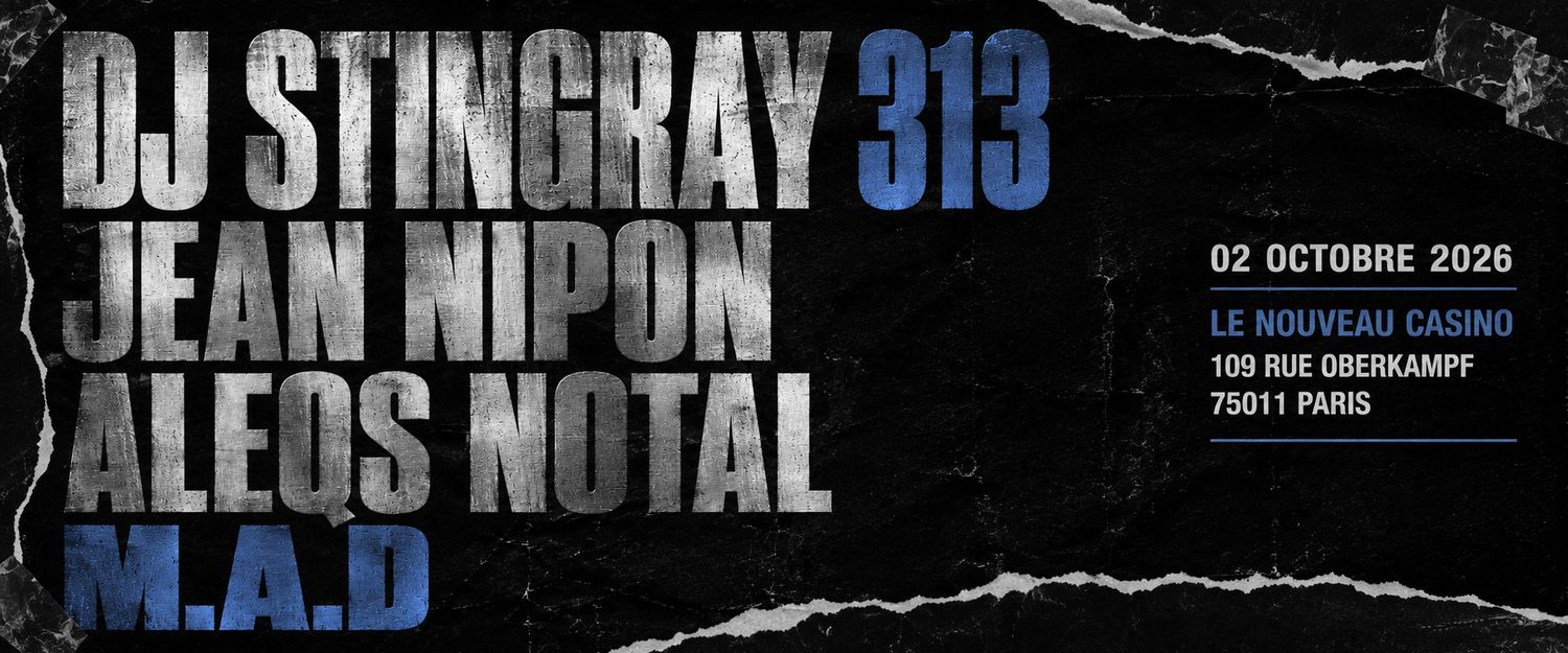 DJ Stingray 313
