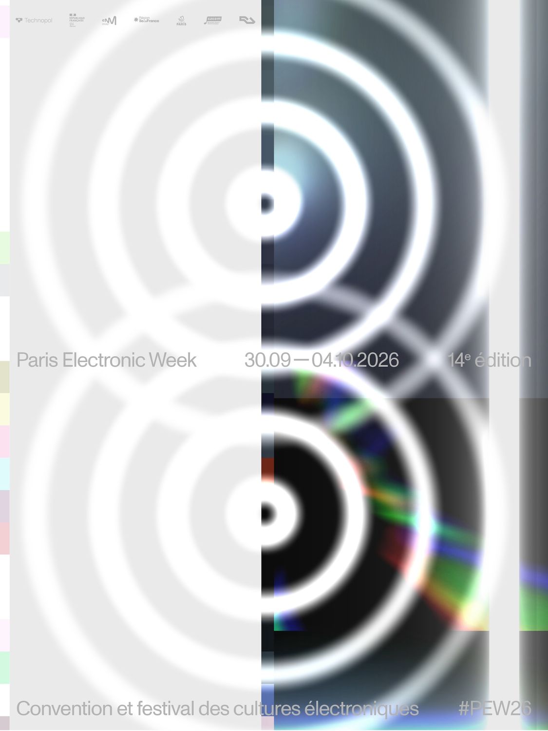 Paris Electronic Week - Pass convention