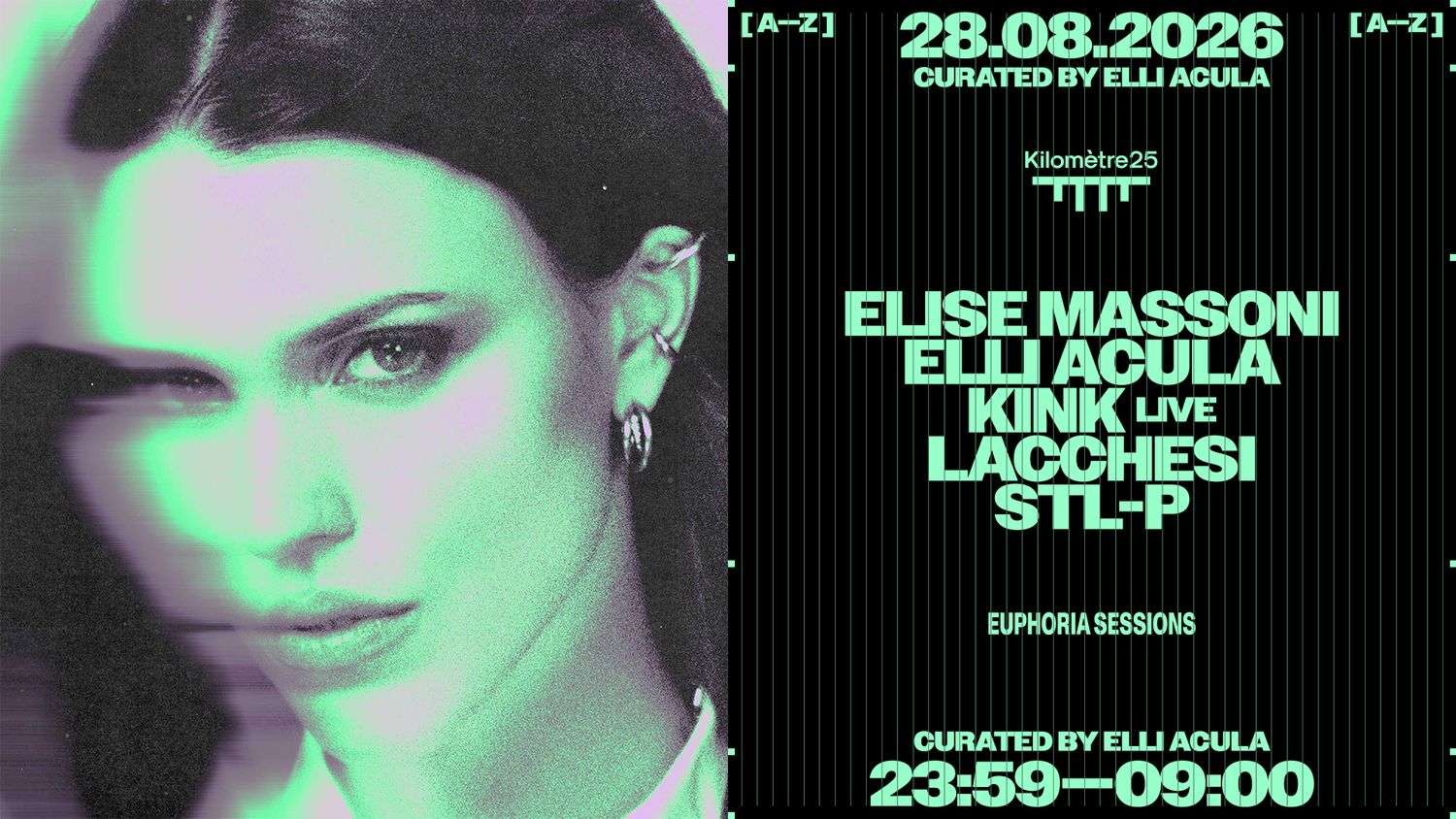 EUPHORIA SESSIONS: Elli Acula, KiNK, Lacchesi, Elise Massoni