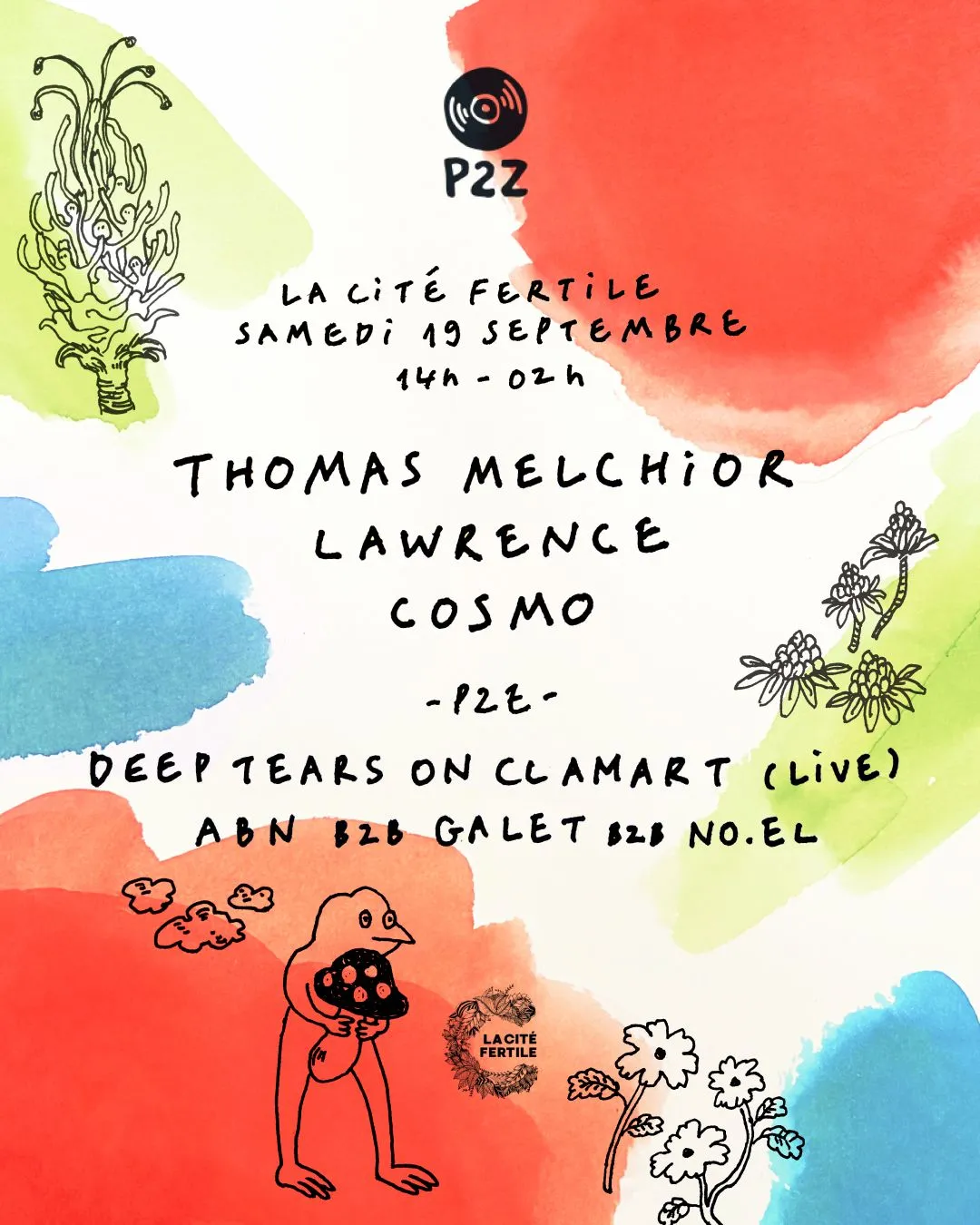 P2z Fertile - Thomas Melchior, Lawrence & Cosmo