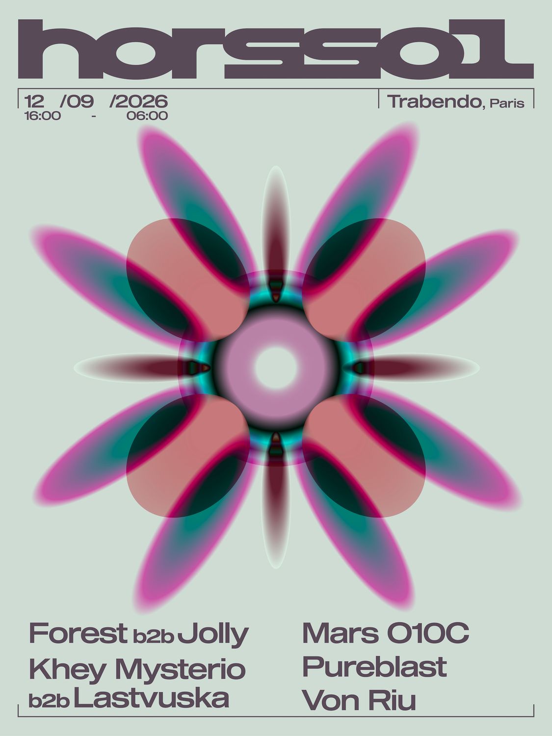 HORS-SOL extended [outdoor+indoor]