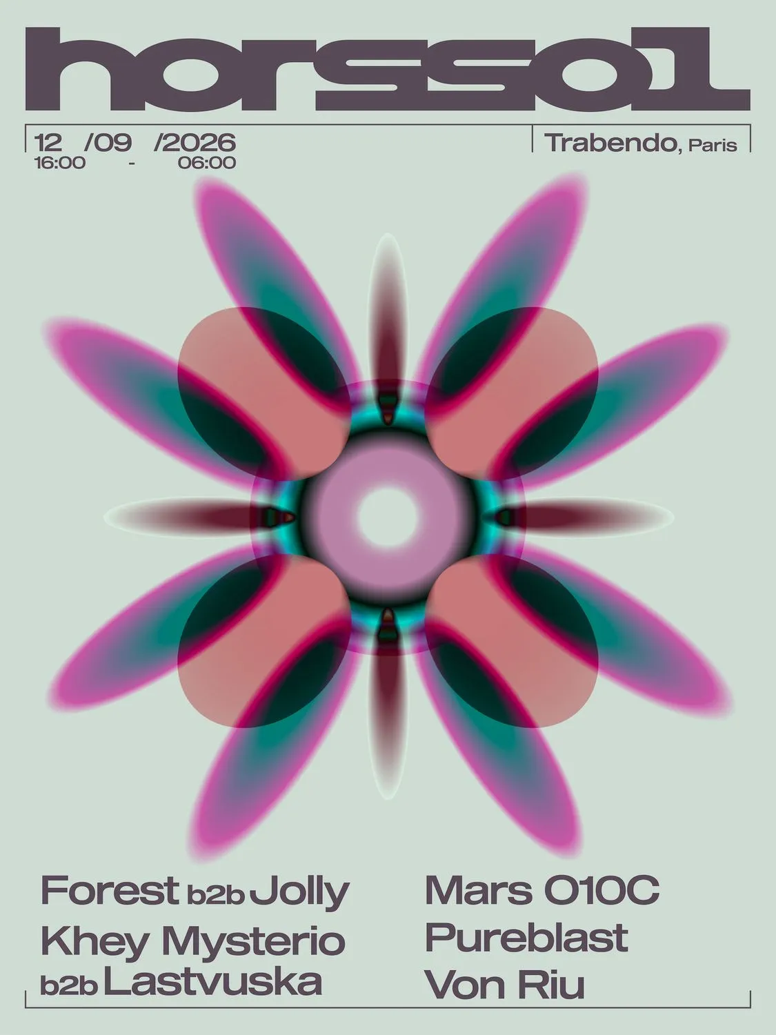 HORS-SOL extended [outdoor+indoor]