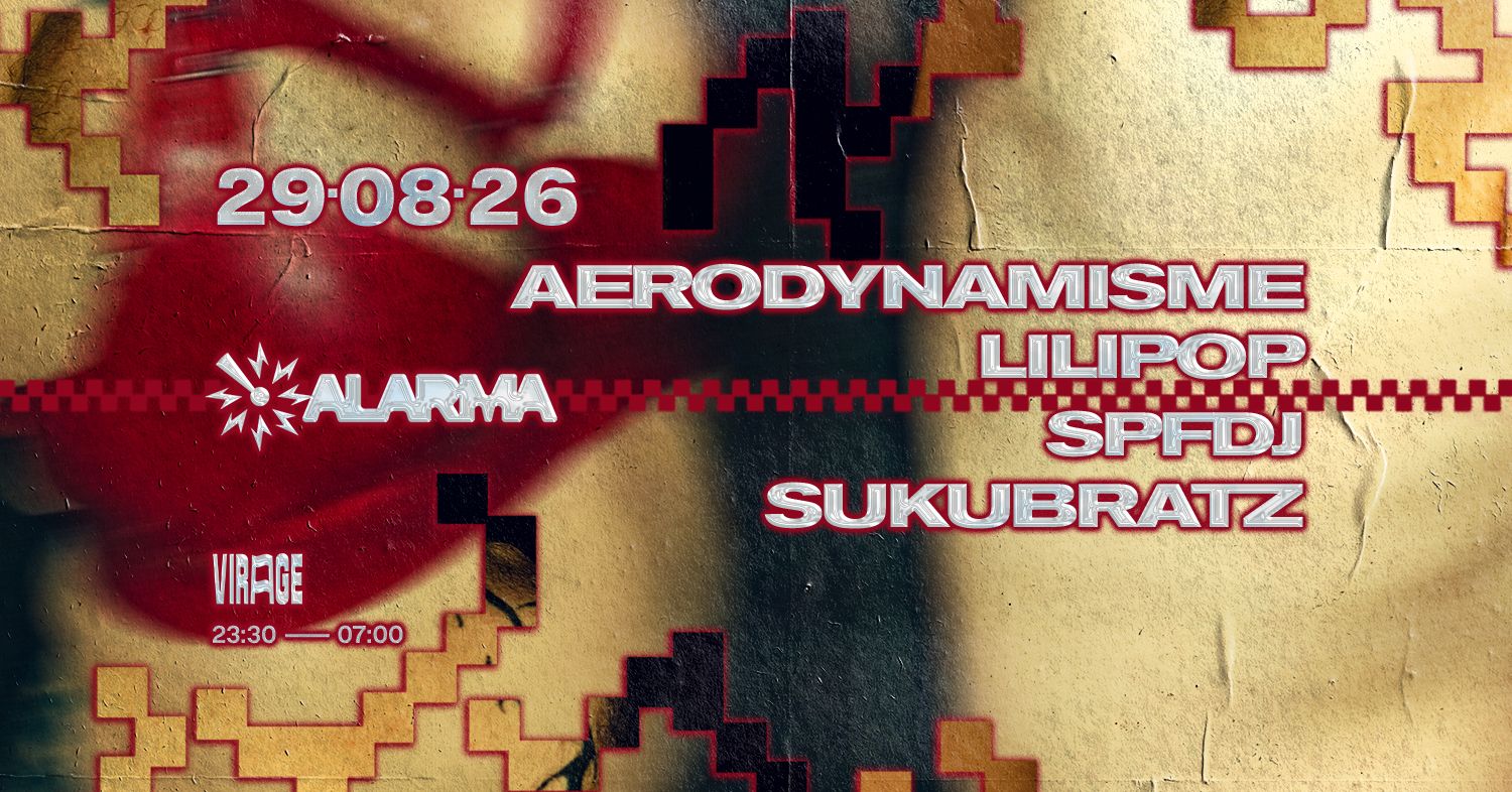 ALARMA: SPFDJ, aerodynamisme, Sukubratz, lilipop