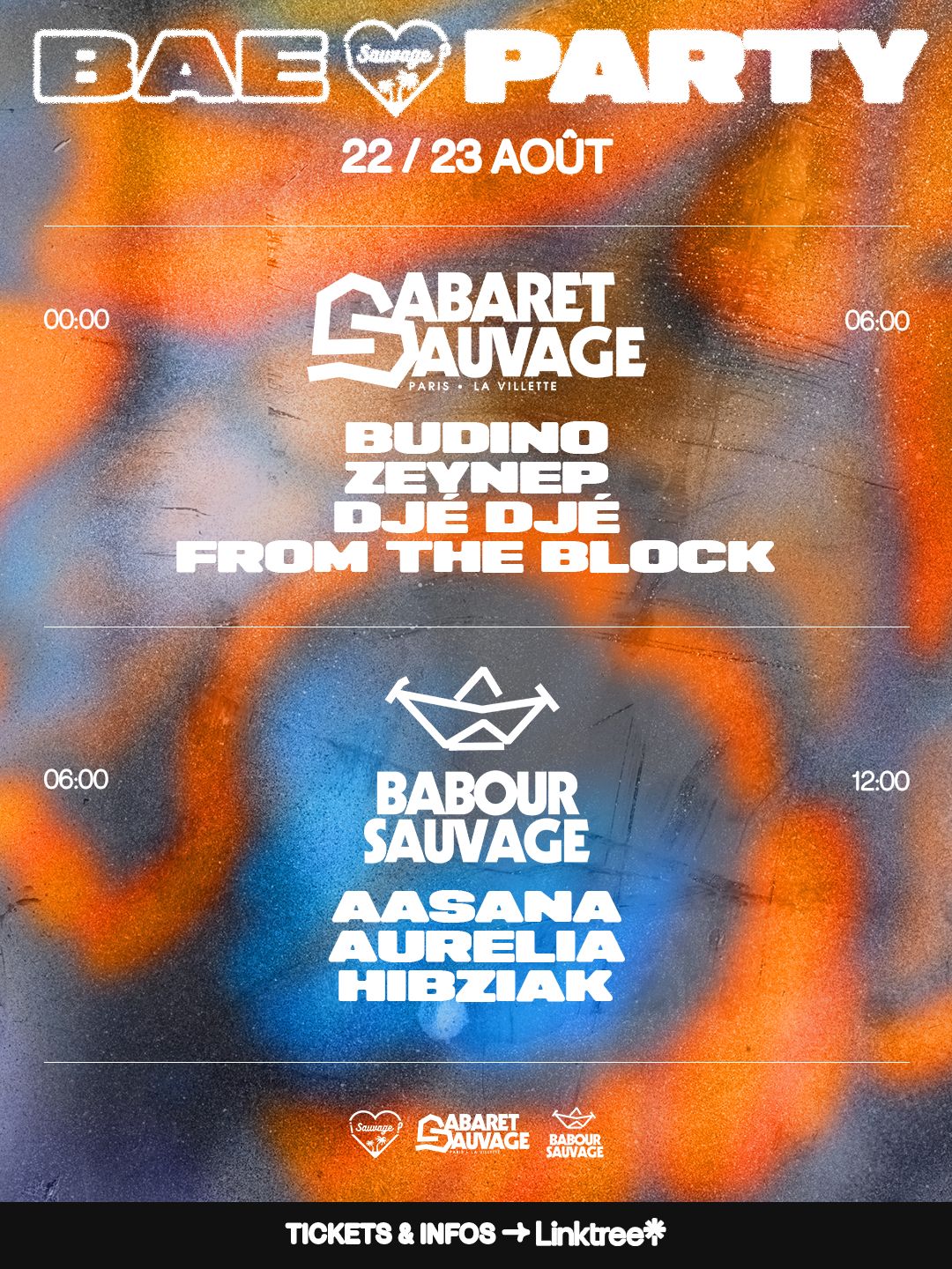 ¡Bae Party Sauvage