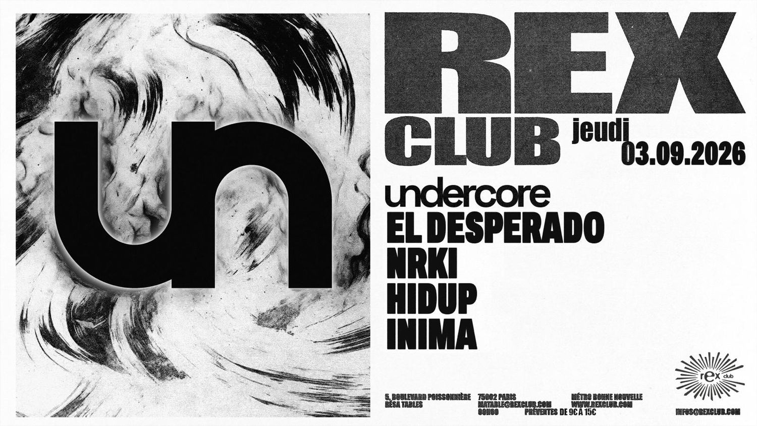 Undercore: El Desperado, Nrki, Hidup, Inima