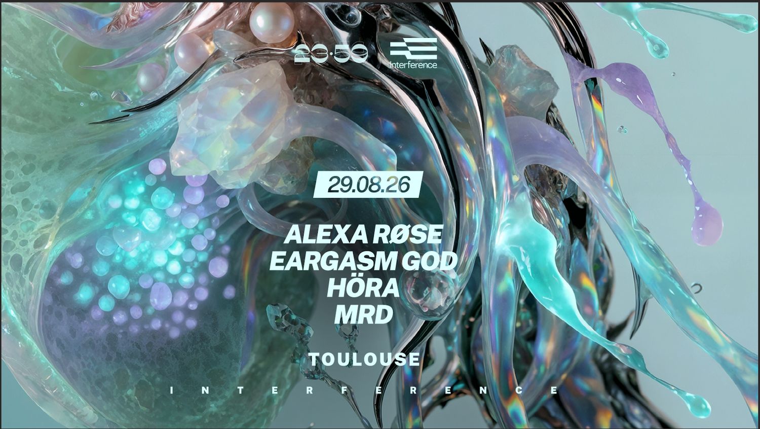 23:59: EARGASM GOD, MrD, ALEXA RØSE, HÖRA