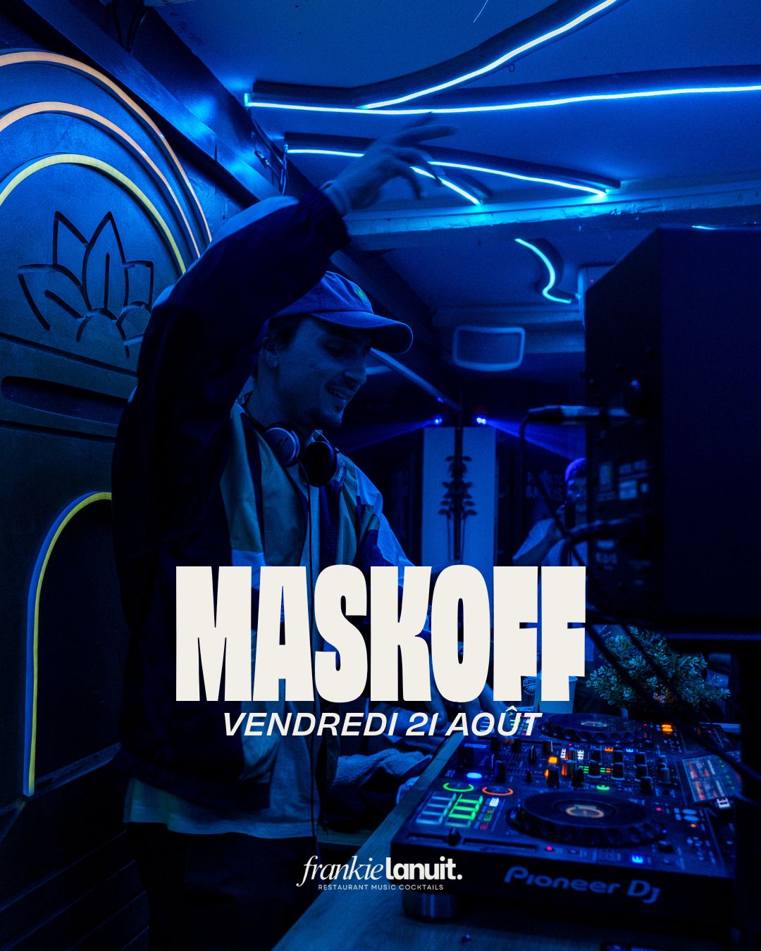 Maskoff By Frankie La Nuit