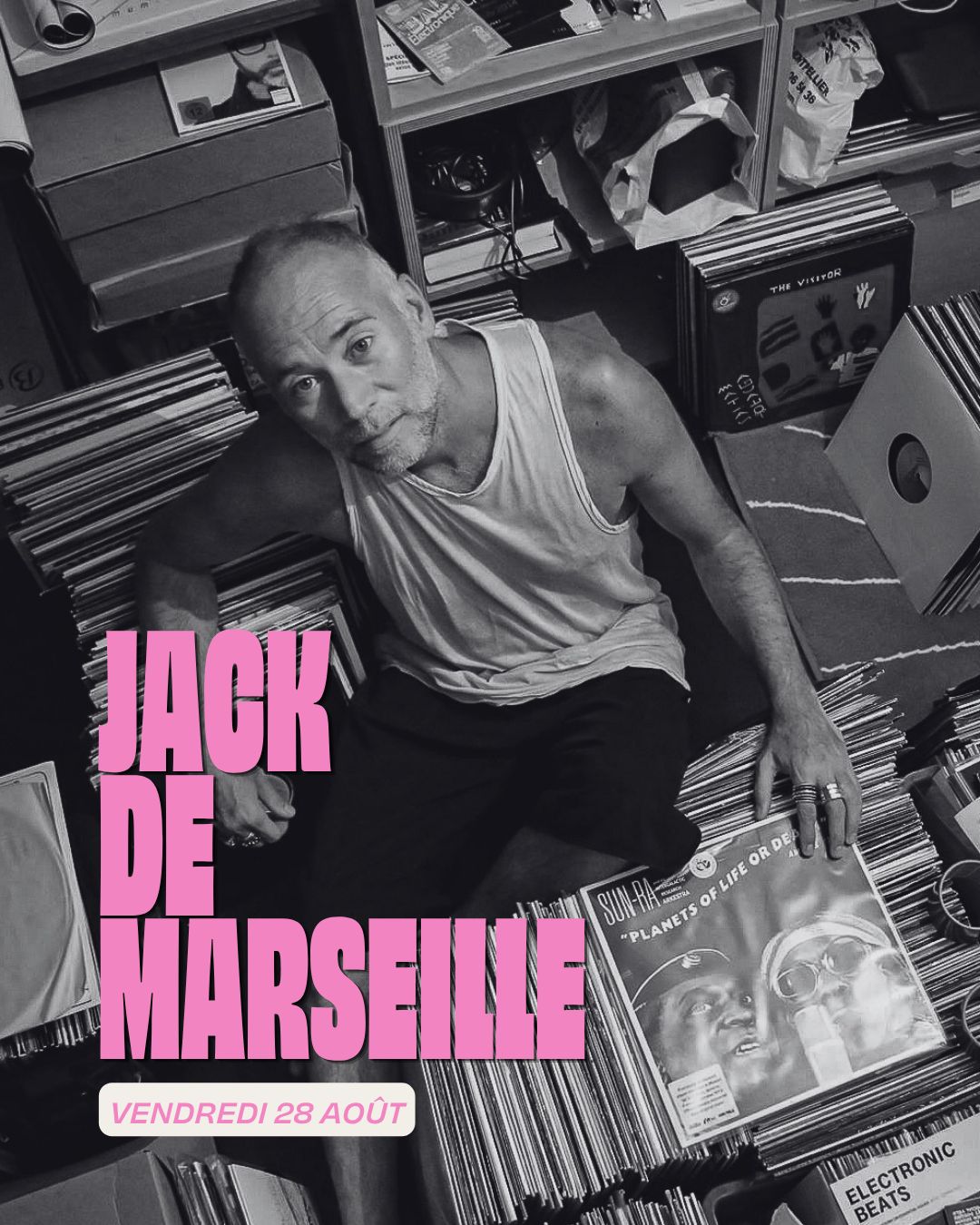 Jack de Marseille By Frankie La Nuit #5