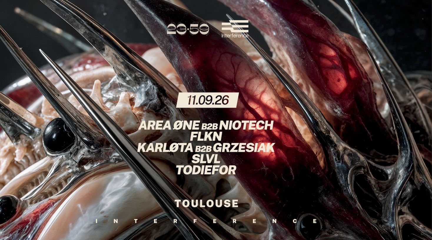 23:59 - SLVL, Todiefor, FLKN, AREA ØNE B2B Niotech, KARLØTA B2B GRZESIAK