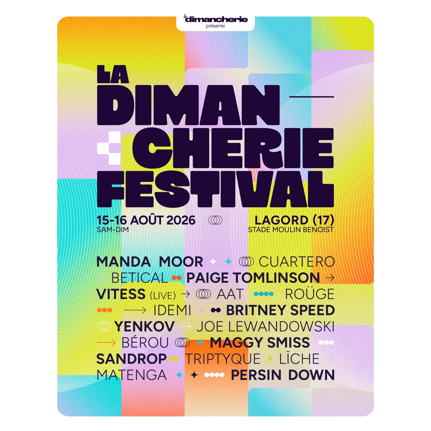 LA DIMANCHERIE FESTIVAL 2026