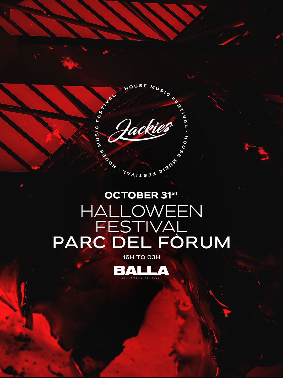 Jackies Open Air Halloween [Balla Barcelona Festival]