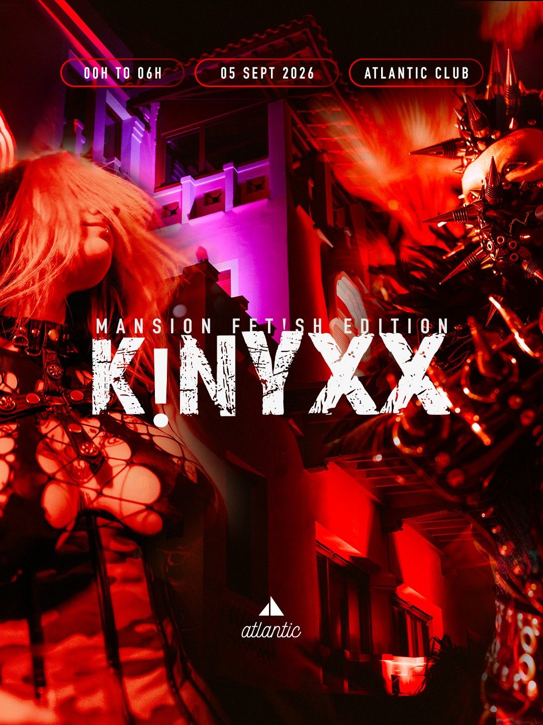 KINYXX pres: Mansion Fetish Edition