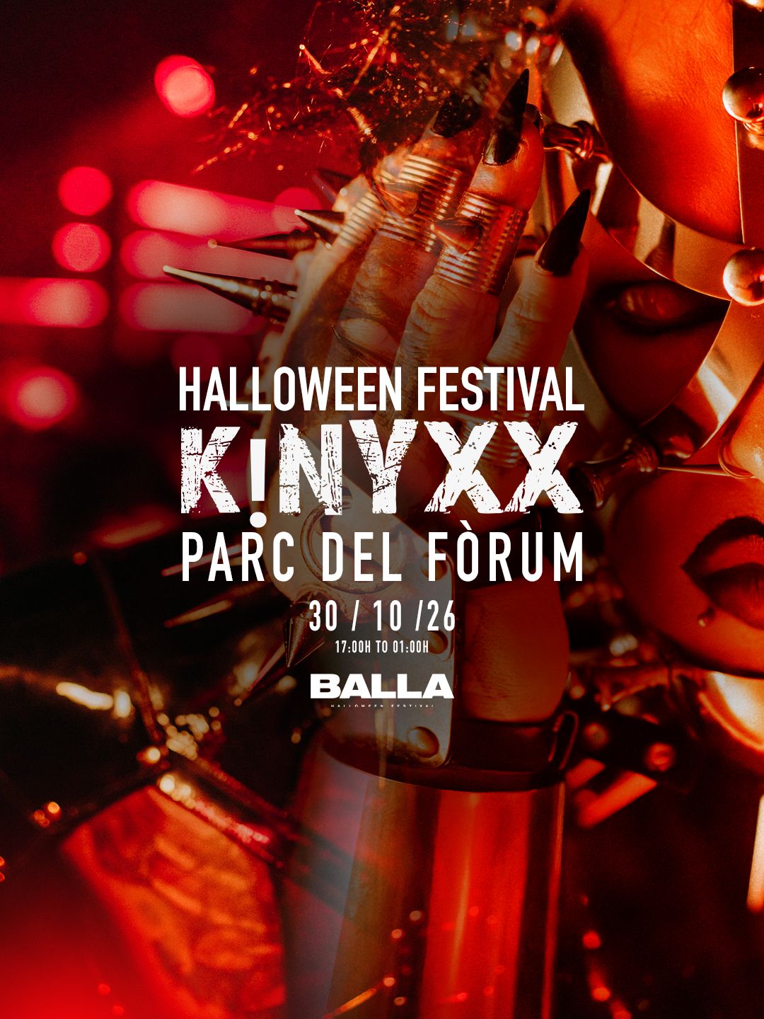 KINYXX Open Air Halloween [Balla Barcelona Festival]